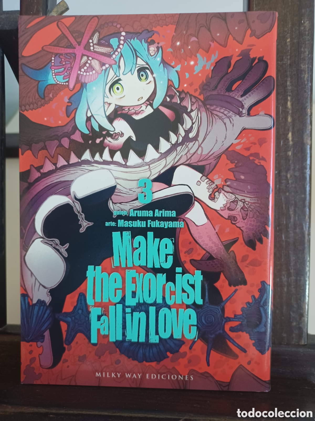 C&oacute;mics: Make the exorcist fall in love/ Shonen/ Milky Way/ NUEVO A ESTRENAR