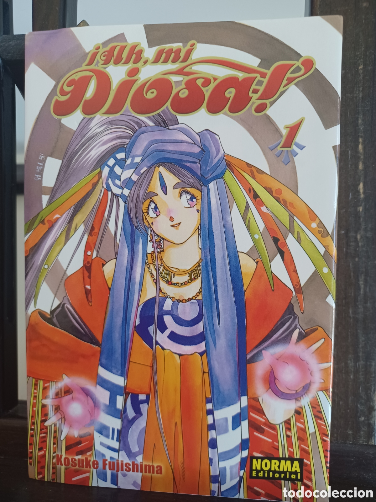 C&oacute;mics: Ah, mi diosa 1/ Kosukr Fujishima/ Seinen/ Norma/ NUEVO A ESTRENAR