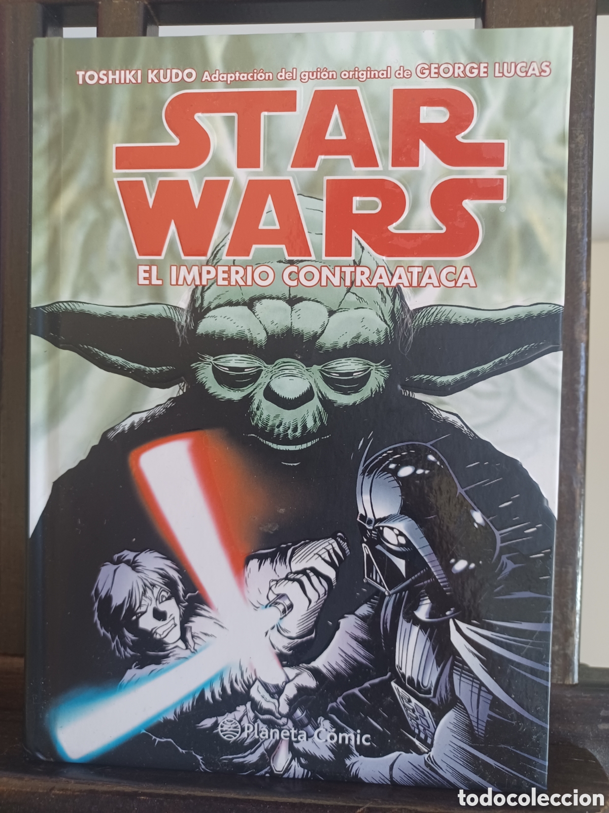 C&oacute;mics: Star Wars. El imperio contraataca. Adaptaci&oacute;n Manga de Toshiki Kudo/ Planeta/ NUEVO A ESTRENAR