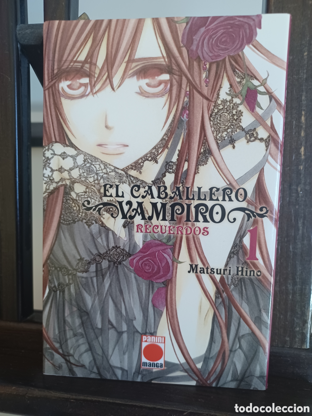 C&oacute;mics: El Caballero vampiro. Recuerdos 1/ Matsuri Hino/ Shōjo/ Panini/ NUEVO A ESTRENAR
