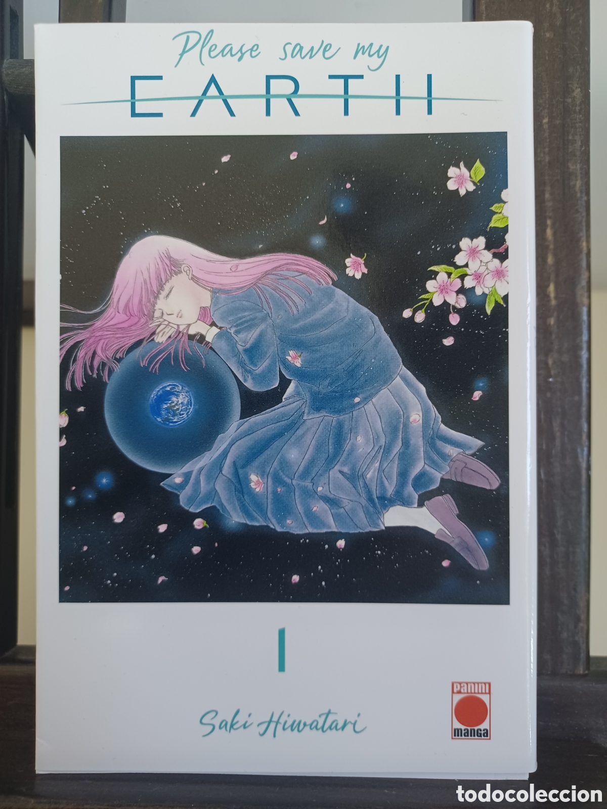 Comics: Please save my Earth 1/ Saki Hiwatari/ Panini/ NUEVO A ESTRENAR