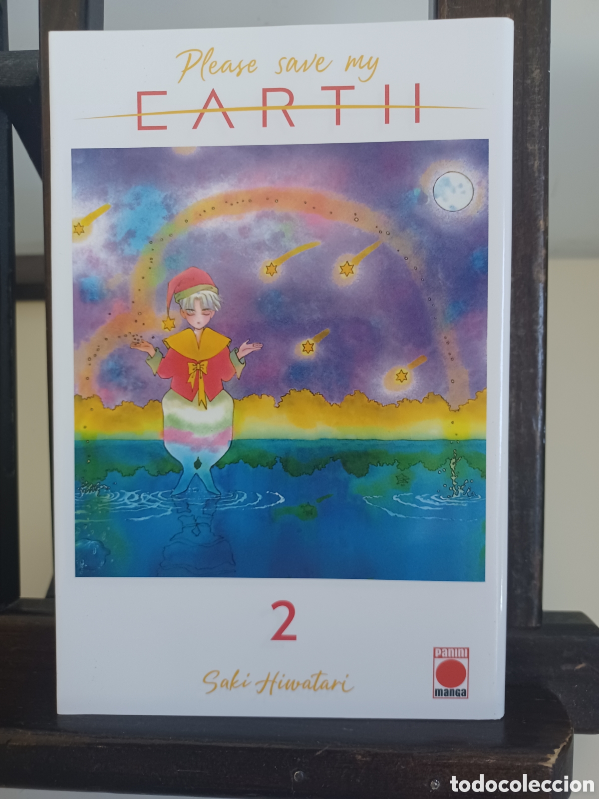 C&oacute;mics: Please save my earth 2/ Saki Hiwatari/ Panini/ NUEVO A ESTRENAR