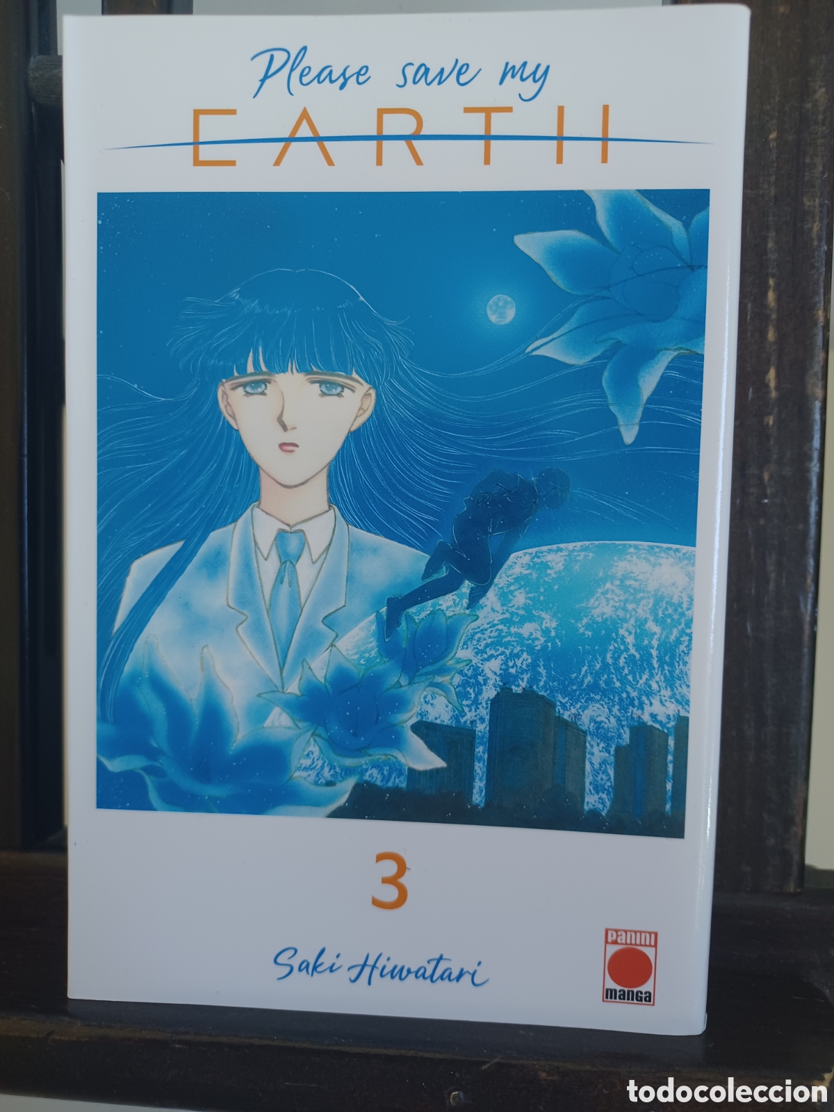 C&oacute;mics: Please save my earth 3/ Saki Hiwatari/ Shōjo/ Panini/ NUEVO A ESTRENAR