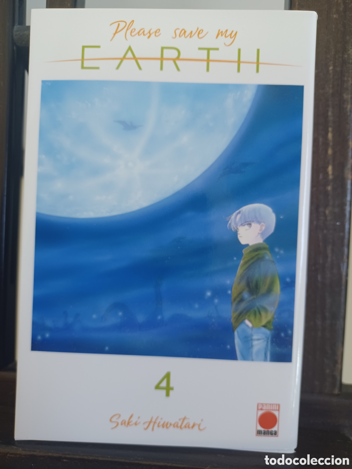 C&oacute;mics: Please save my earth 4/ Saki Hiwatari/ Panini/ NUEVO A ESTRENAR