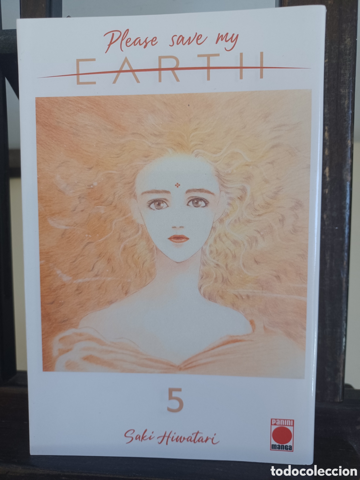 C&oacute;mics: Please save my earth 5/ Saki Hiwatari/ Shōjo/ Panini/ NUEVO A ESTRENAR