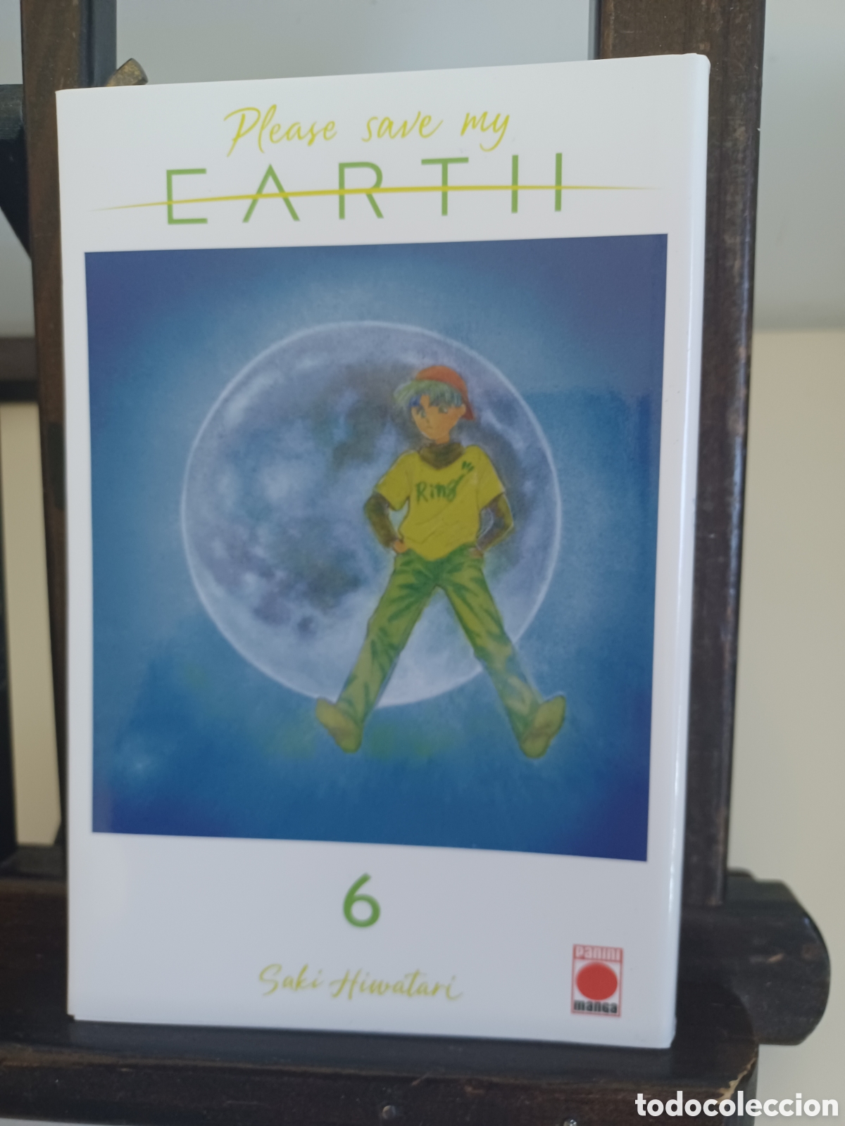 C&oacute;mics: Please save my earth 6/ Saki Hiwatari/ Shōjo/ Panini/ NUEVO A ESTRENAR