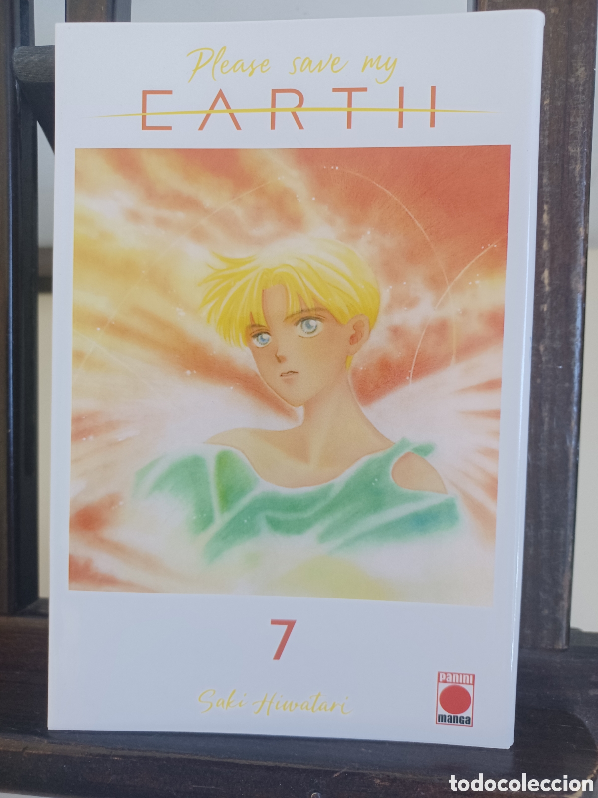 C&oacute;mics: Please save my earth 7/ Saki Hiwatari/ Shōjo/ Panini/ NUEVO A ESTRENAR