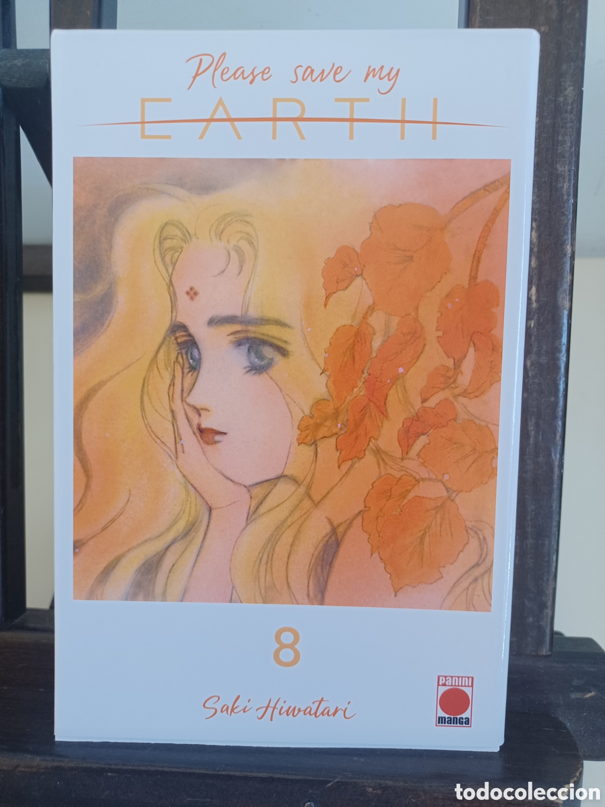 C&oacute;mics: Please save my earth 8/ Saki Hiwatari/ Shōjo/ Panini/ NUEVO A ESTRENAR