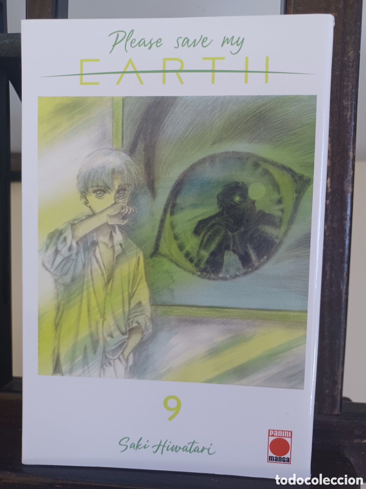 C&oacute;mics: Please save my earth 9/ Saki Hiwatari/ Shōjo/ Panini/ NUEVO A ESTRENAR