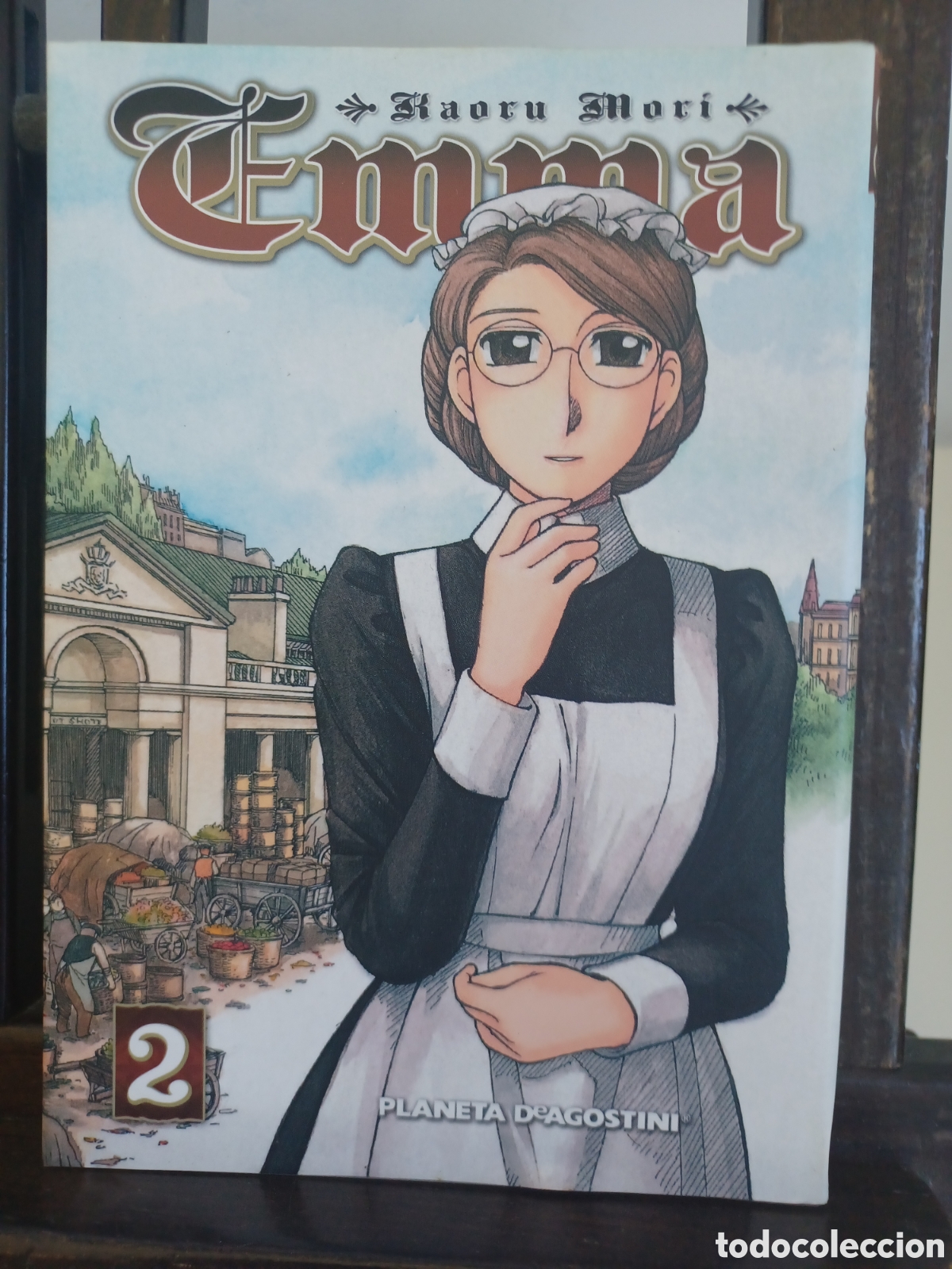 C&oacute;mics: Emma 2/ Kaoru Mori/ Shōjo/ Planeta DeAgostini/ NUEVO A ESTRENAR