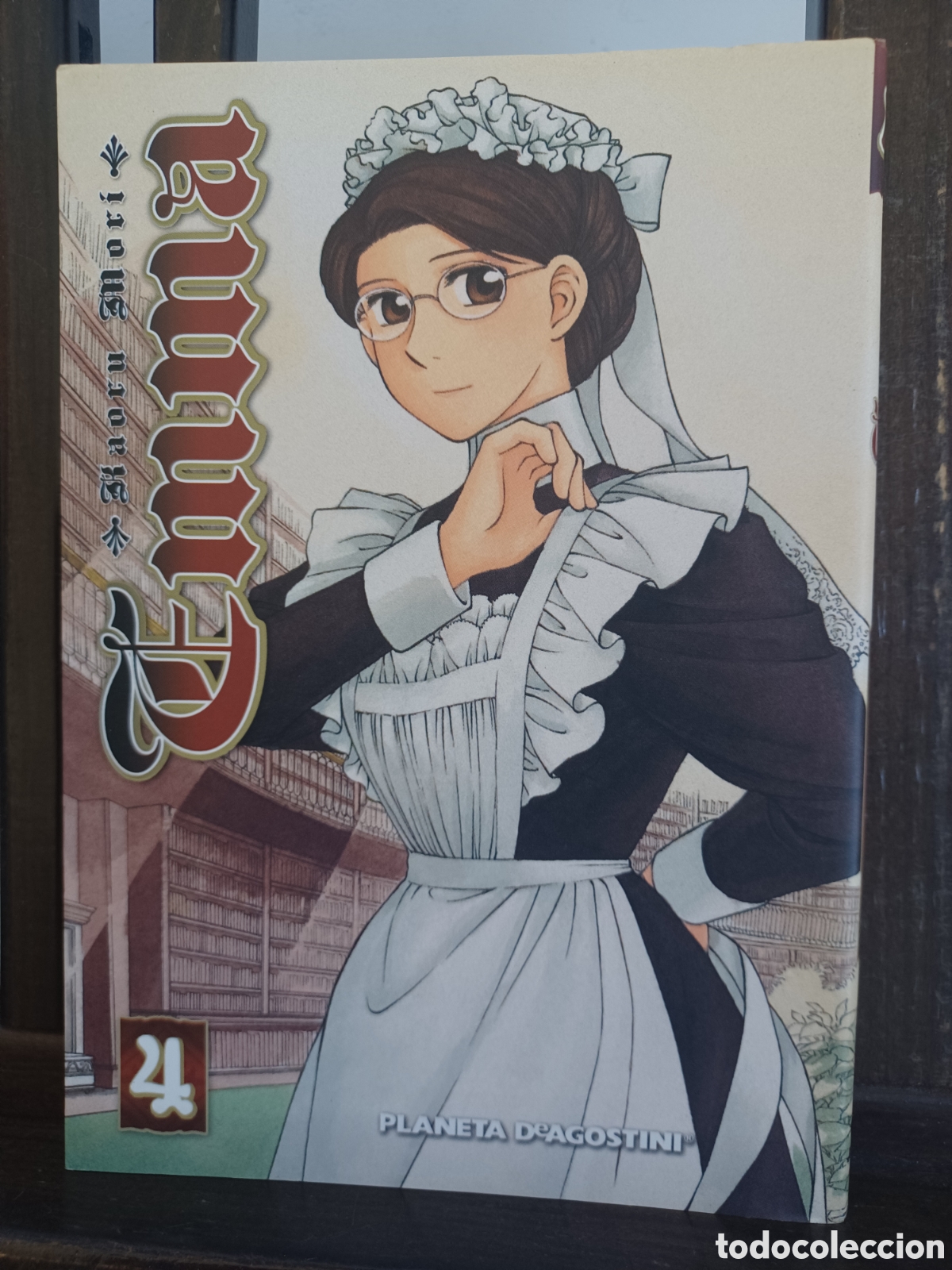 C&oacute;mics: Emma 4/ Kaoru Mori/ Shōjo/ Planeta DeAgostini/ NUEVO A ESTRENAR