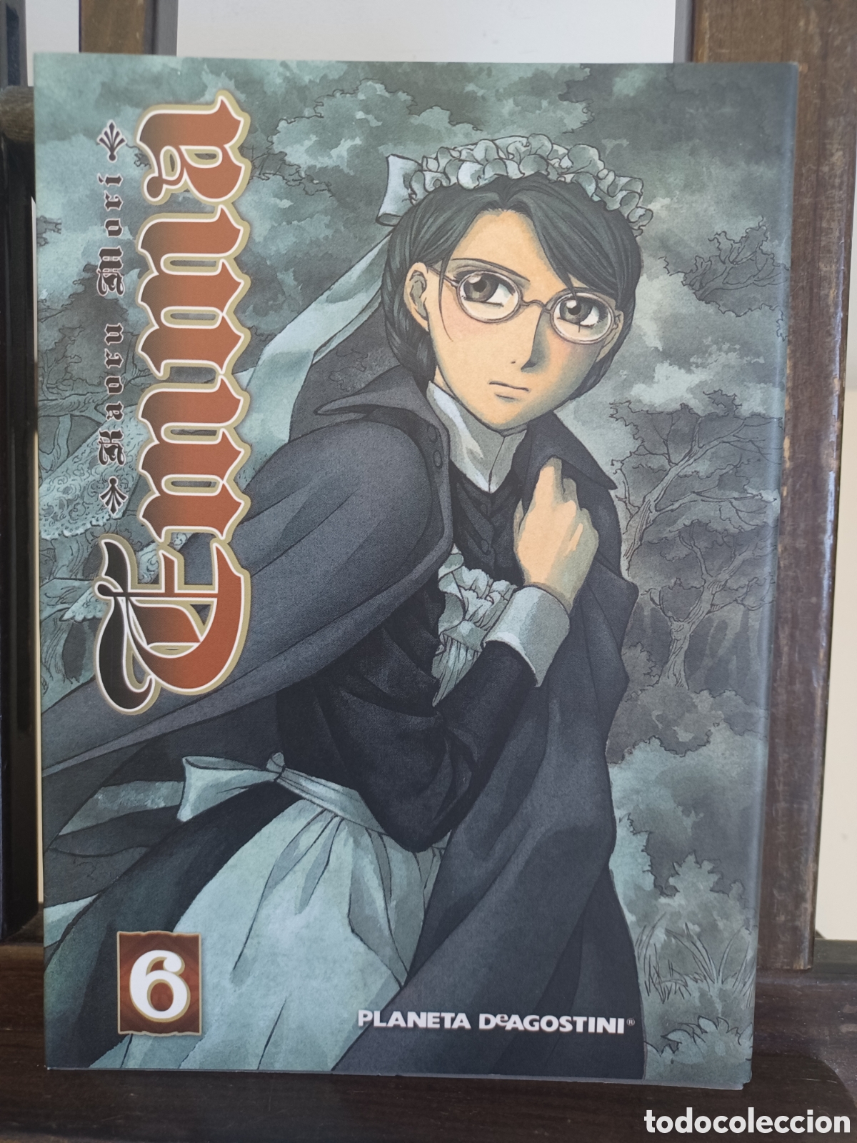 Comics : Emma 6/ Kaoru Mori/ Shōjo/ Planeta DeAgostini/ NUEVO A ESTRENAR