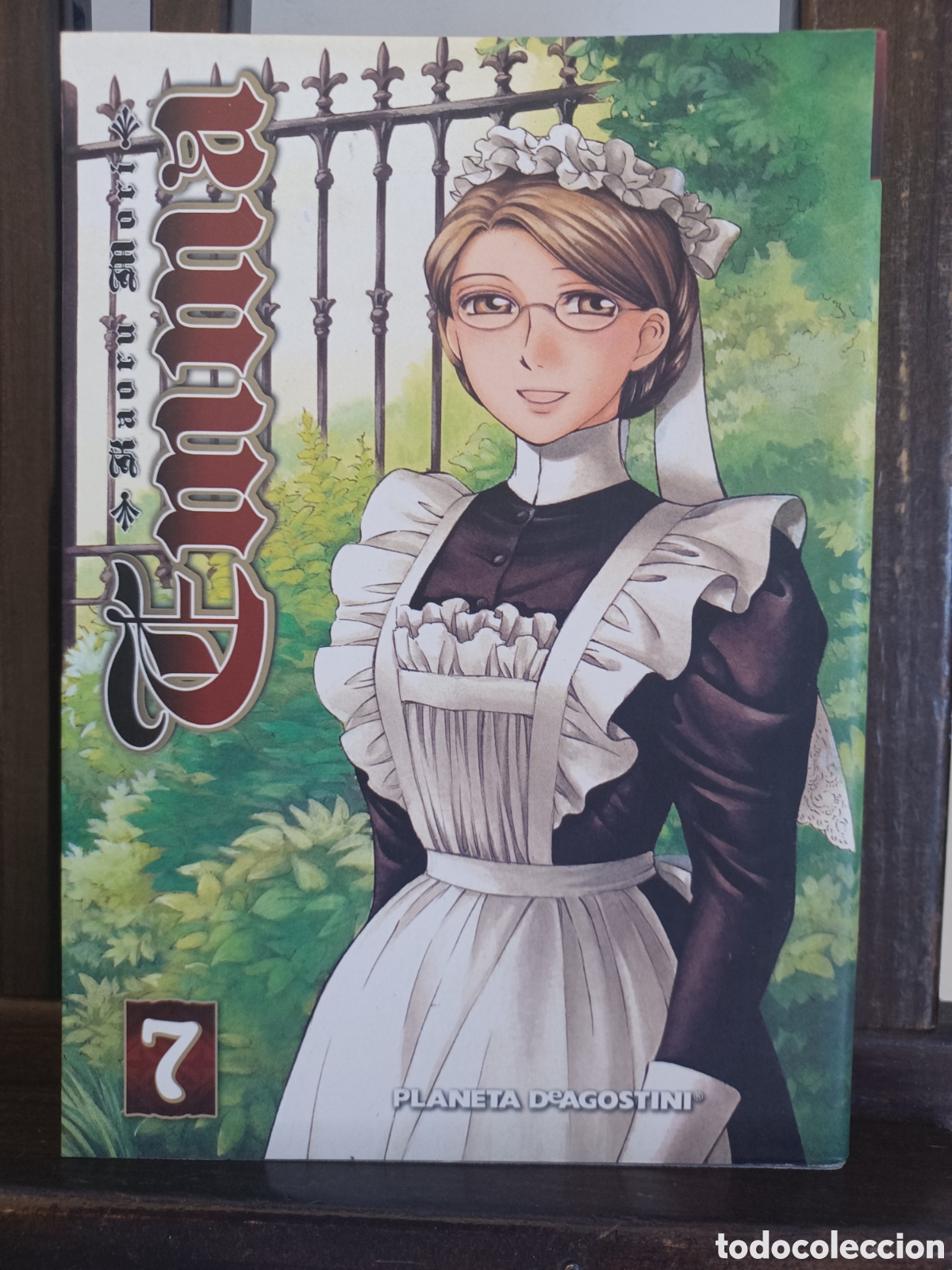 Comics : Emma 7/ Kaoru Mori/ Shōjo/ Planeta DeAgostini/ NUEVO A ESTRENAR