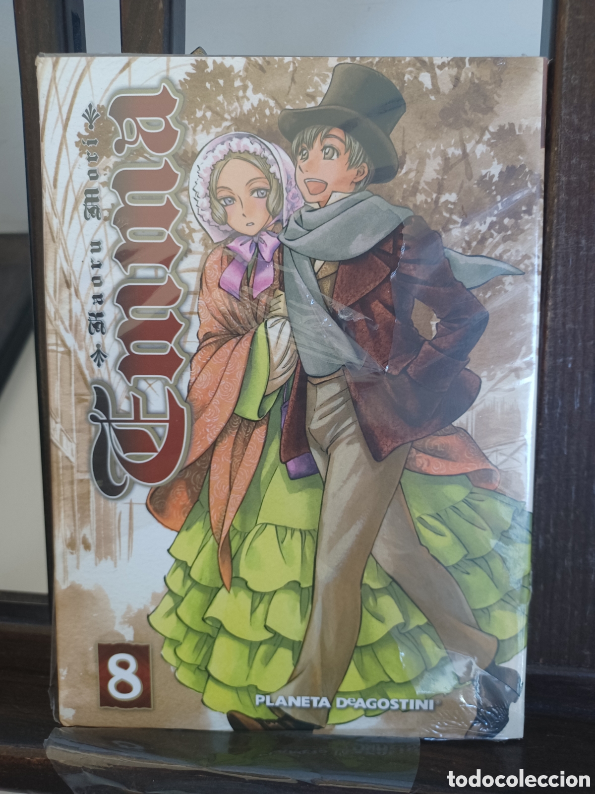 Comics: Emma 8/ Kaoru Mori/ Shōjo/ Planeta DeAgostini/ NUEVO A ESTRENAR