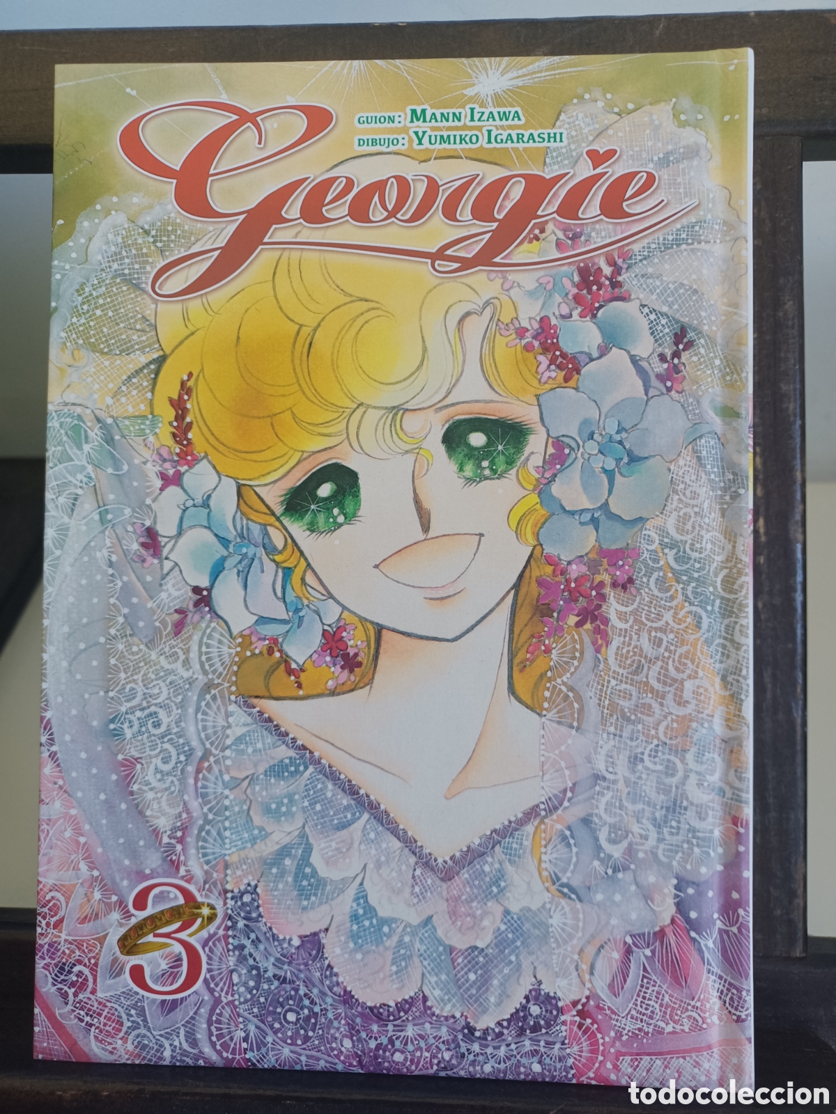 C&oacute;mics: Georgie 3 de 3/ Shōjo/ Arechi/ NUEVO A ESTRENAR