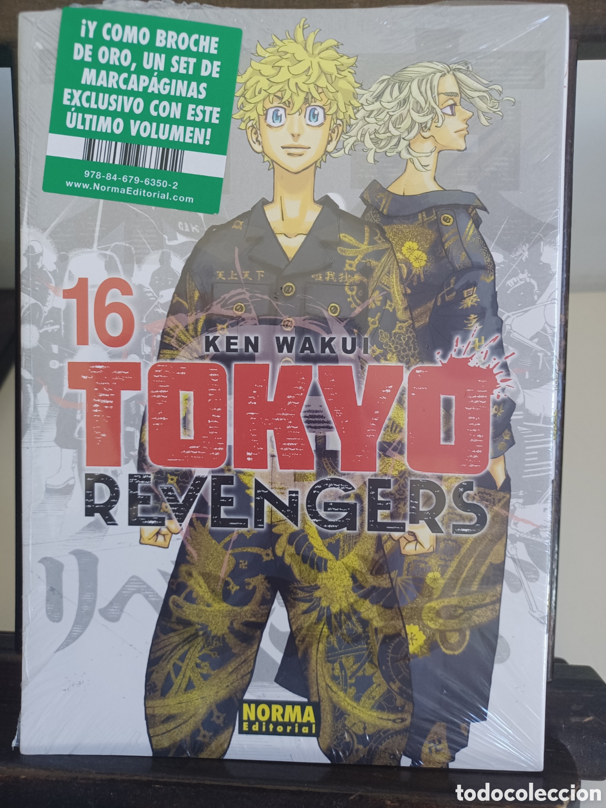 C&oacute;mics: Tokyo Revengers 16/ Ken Wakui/ Shonen/ Norma/ NUEVO PRECINTADO