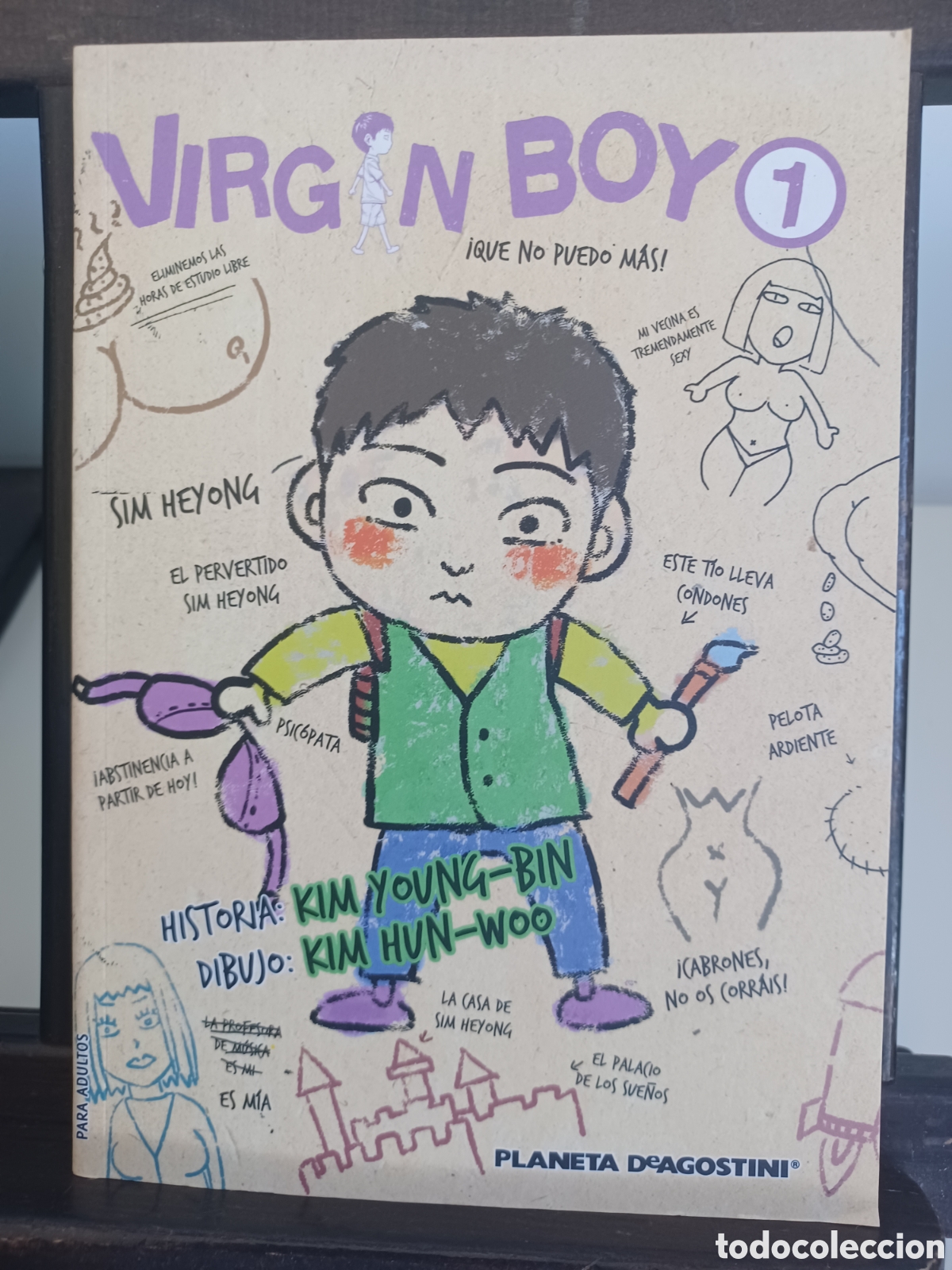 C&oacute;mics: Virgin boy 1 de 2/ Manhwa/ Planeta DeAgostini/ NUEVO A ESTRENAR