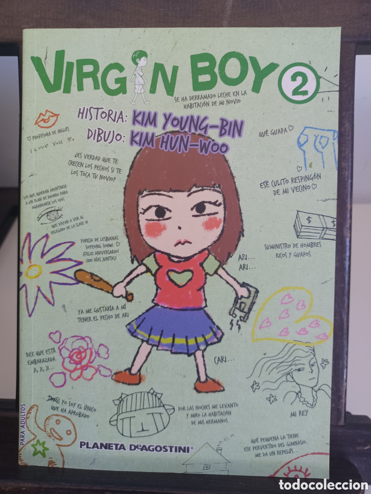 C&oacute;mics: Virgin boy 2 de 2/ Manhwa/ Planeta DeAgostini/ NUEVO A ESTRENAR
