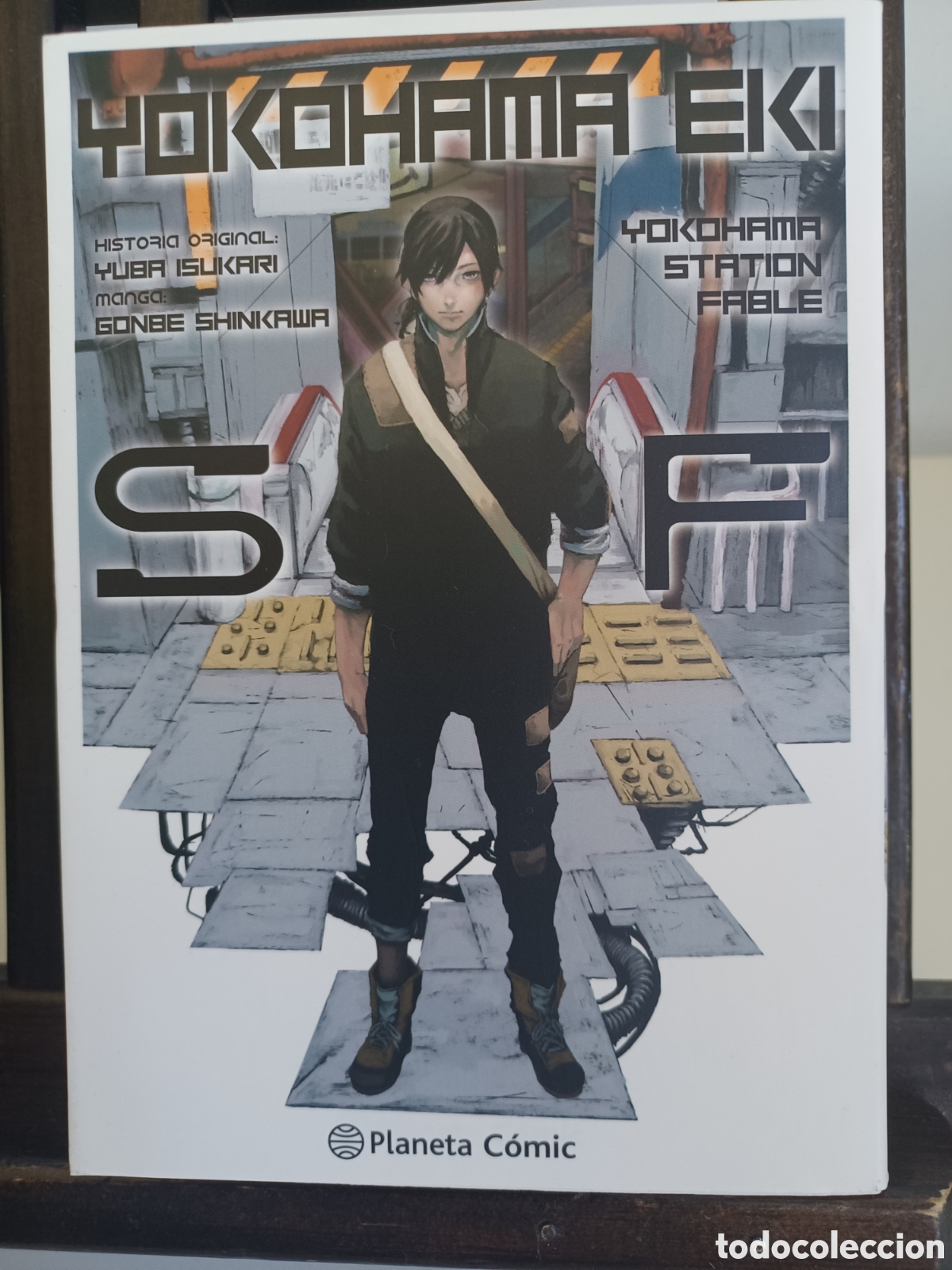 C&oacute;mics: Yokohama Station Fable. Historia completa/ Seinen/ Planeta/ NUEVO A ESTRENAR