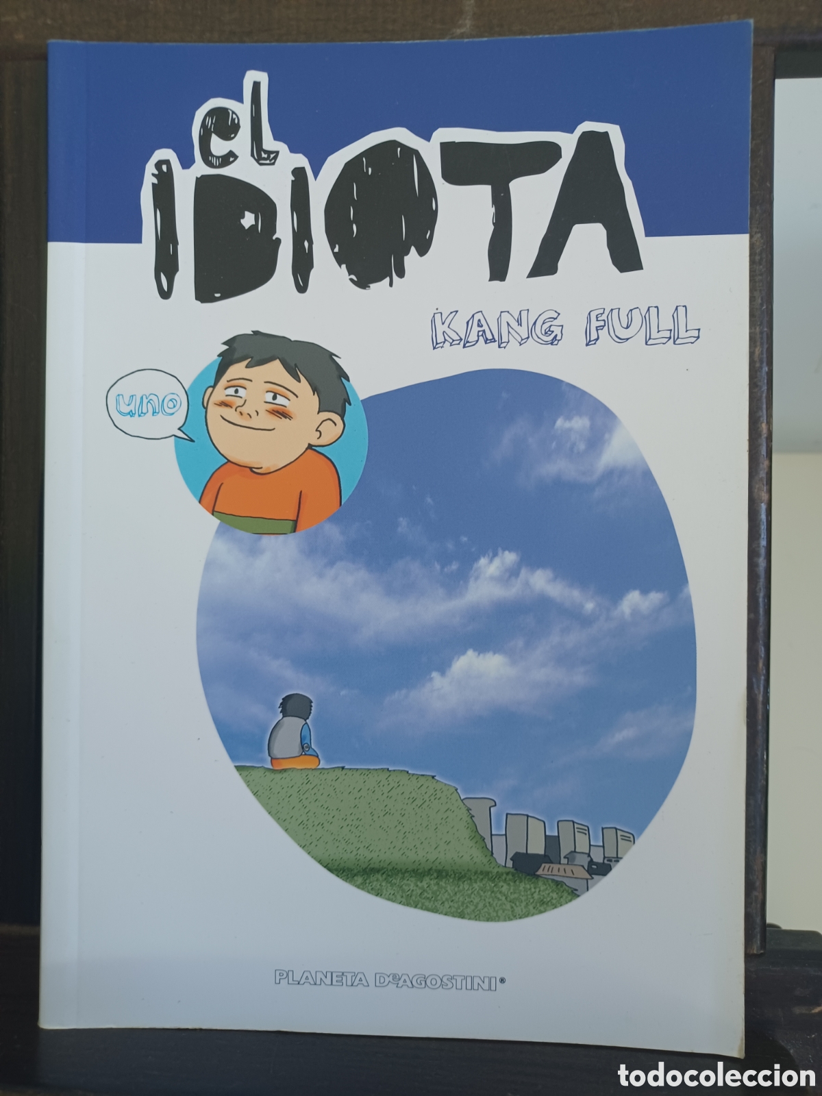 C&oacute;mics: El idiota 1/ Kang Full/ Manhwa/ Planeta DeAgostini/ NUEVO A ESTRENAR