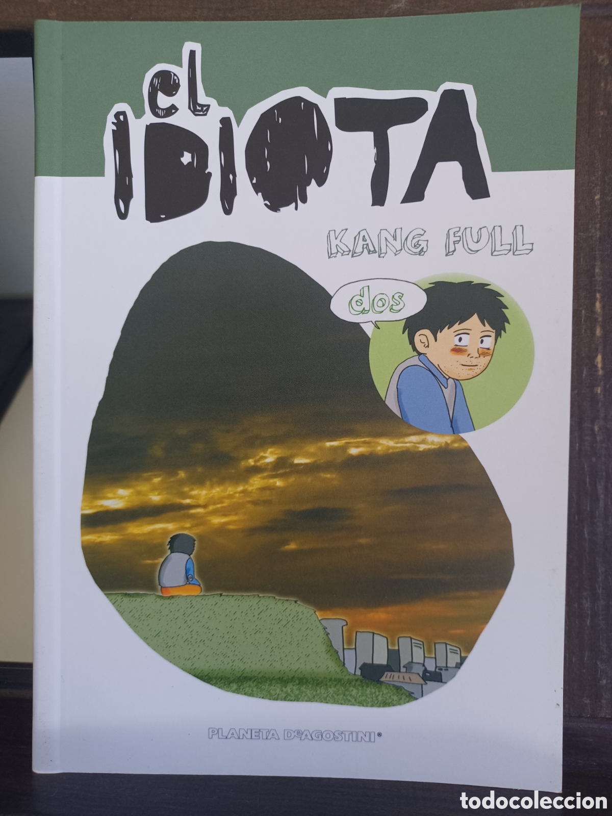 C&oacute;mics: El idiota 2/ Kang Full/ Manhwa/ Planeta DeAgostini/ NUEVO A ESTRENAR