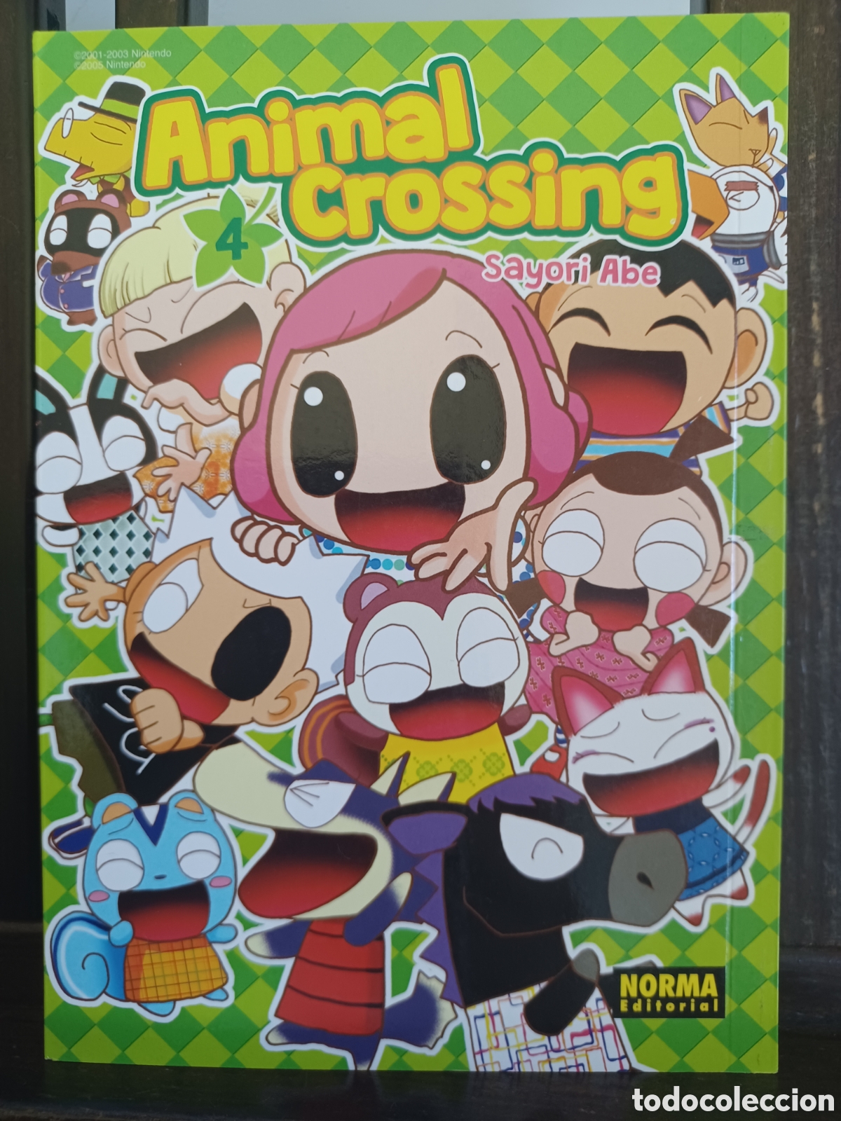 C&oacute;mics: Animal crossing 4/ Sayori Abe/ Shonen/ Norma/ NUEVO A ESTRENAR