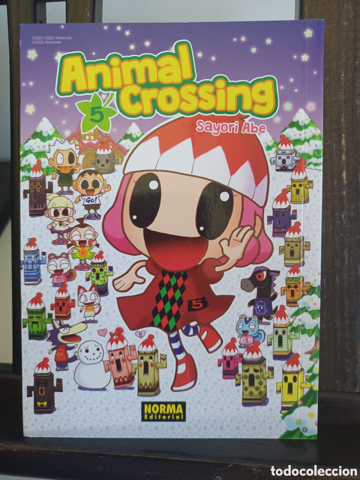 C&oacute;mics: Animal crossing 5/ Sayori Abe/ Shonen/ Norma/ NUEVO A ESTRENAR