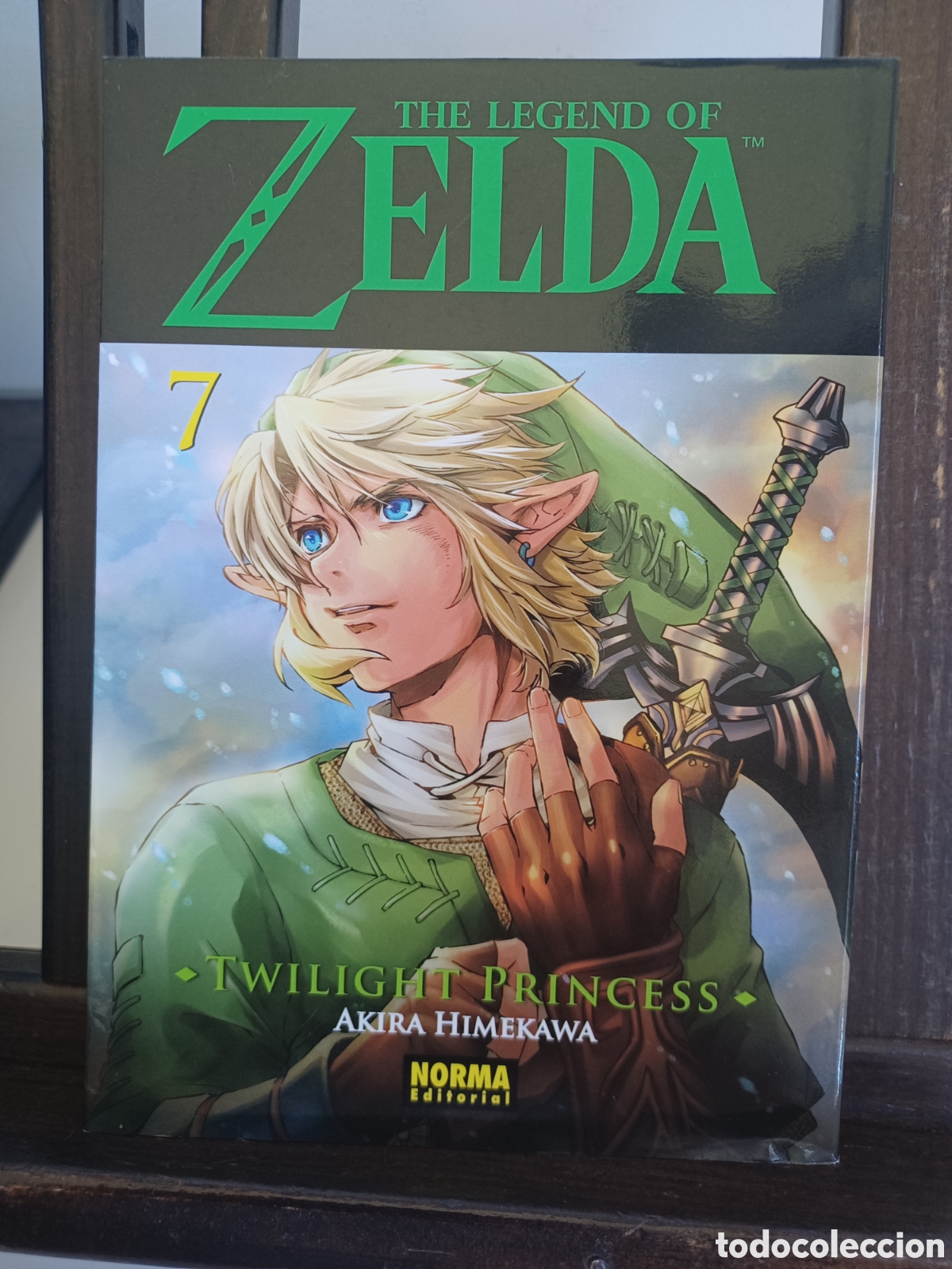 C&oacute;mics: The legend of Zelda. Twilight Princess 7/ Akira Himekawa/ Shonen/ Norma/ NUEVO A ESTRENAR