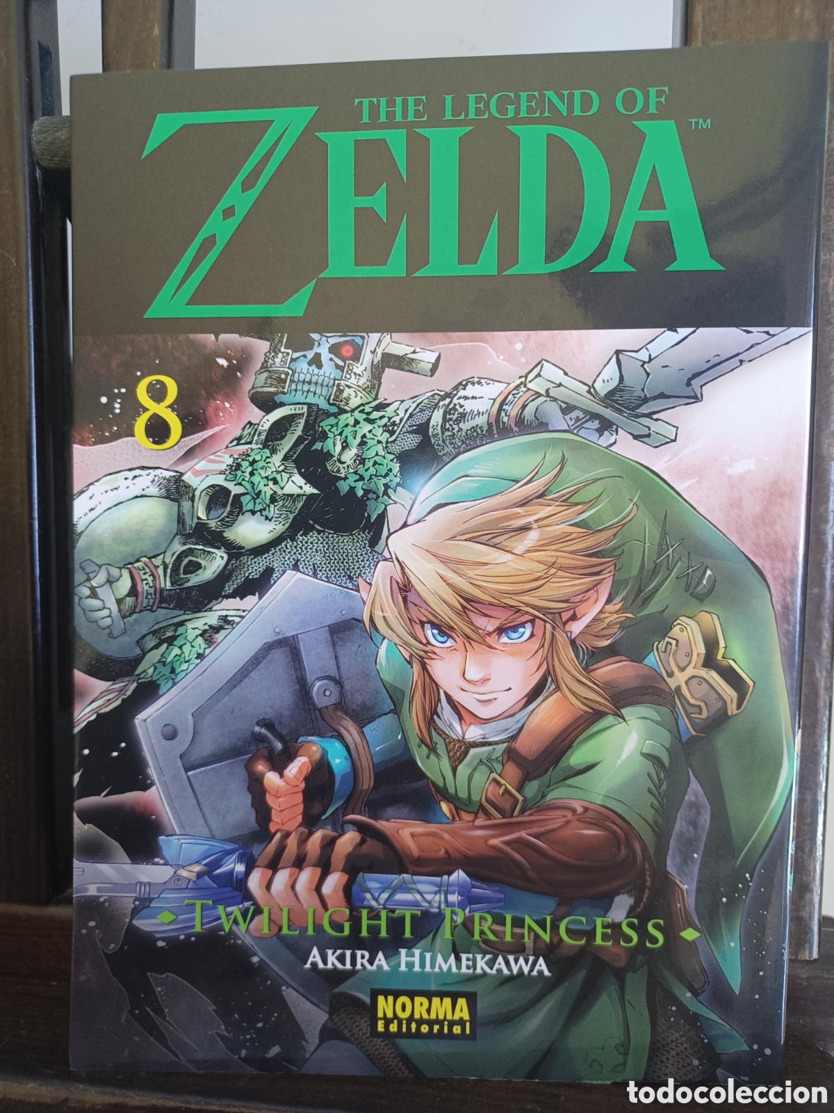C&oacute;mics: The legend of Zelda. Twilight Princess 8/ Akira Kimehawa/ Shonen/ Norma/ NUEVO A ESTRENAR