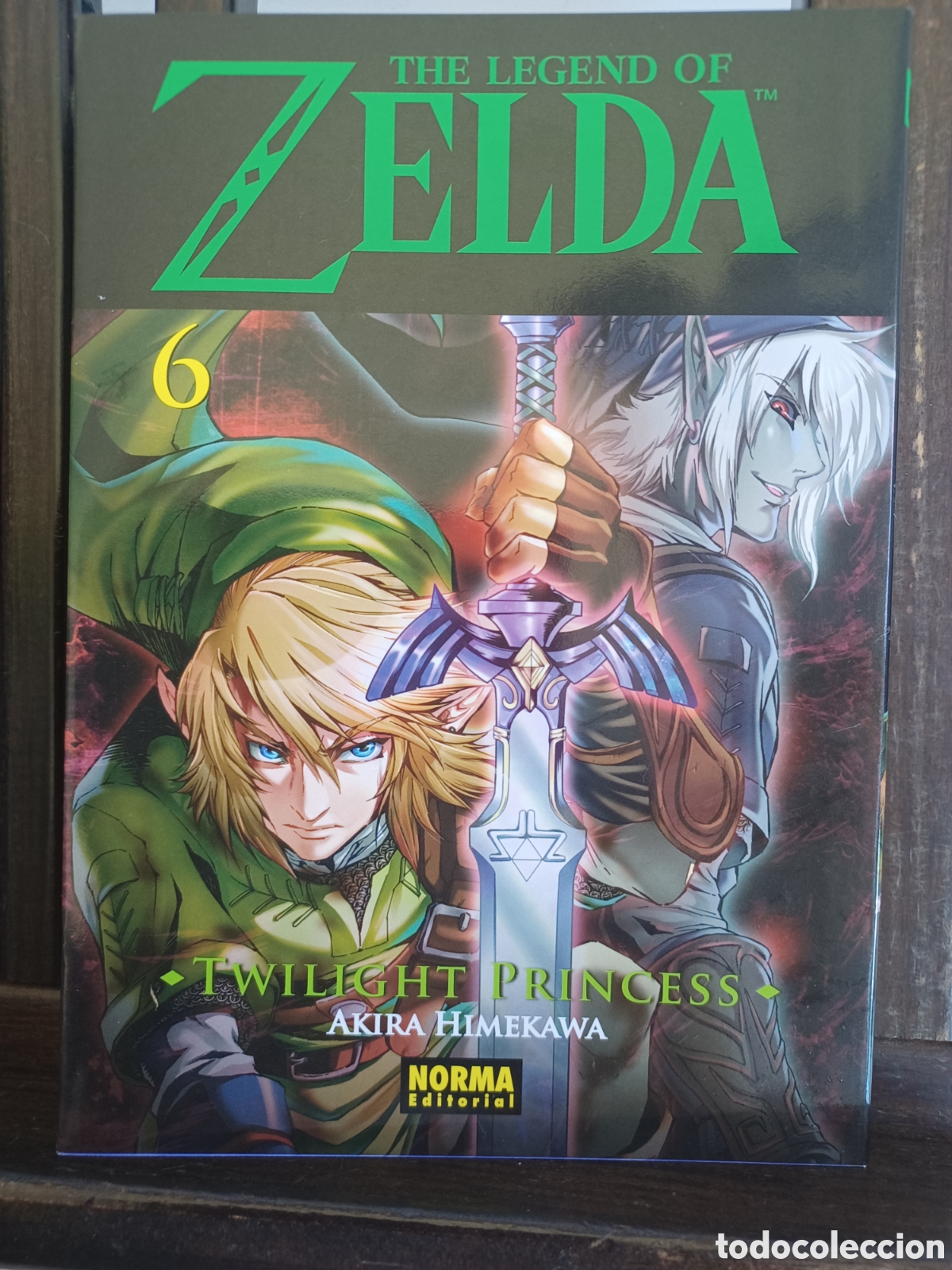 C&oacute;mics: The legend of Zelda. Twilight Princess 6/ Akira Himekawa/ Shonen/ Norma/ NUEVO A ESTRENAR