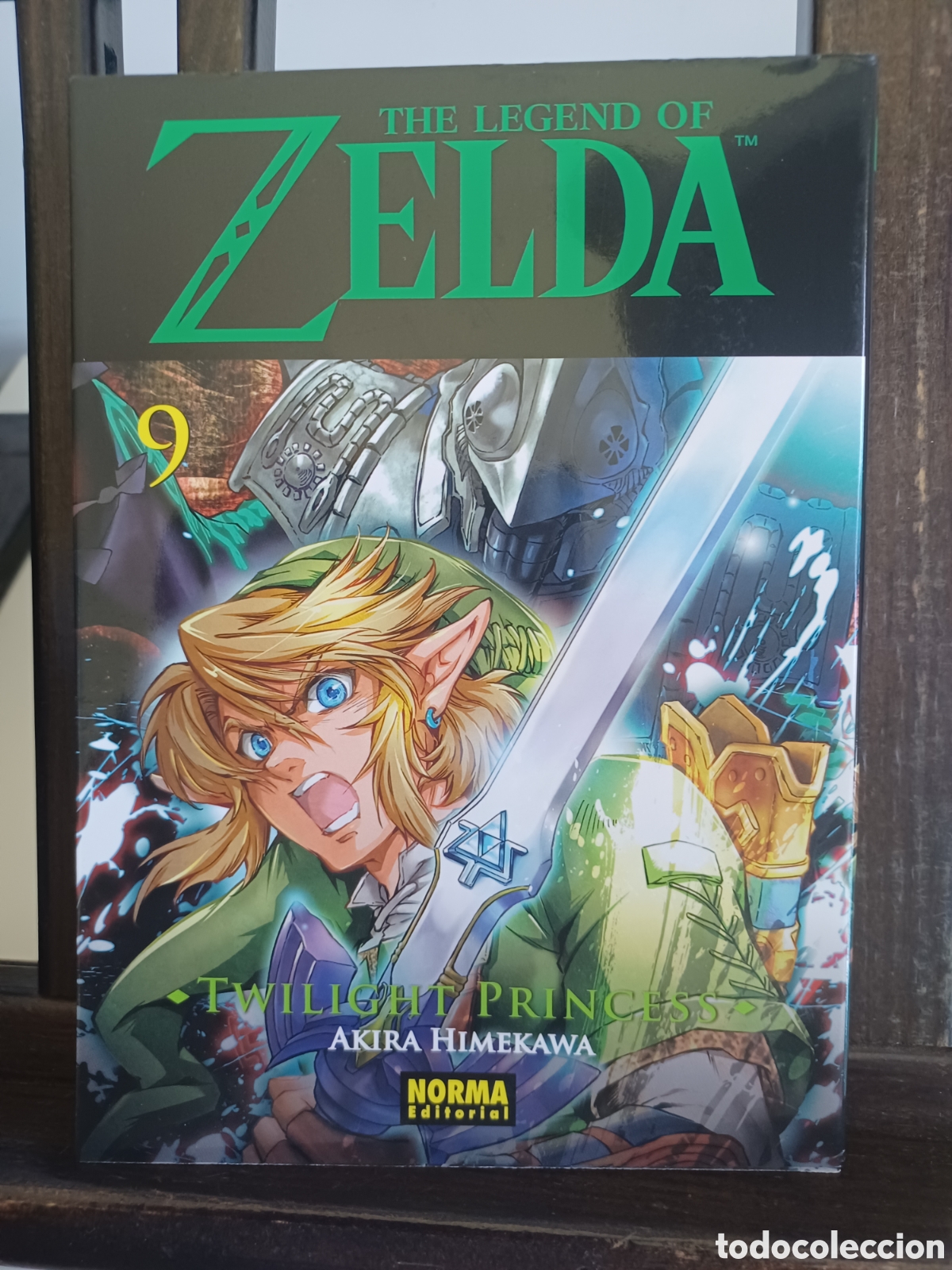 C&oacute;mics: The legend of Zelda. Twilight Princess 9/ Akira Himekawa/ Shonen/ Norma/ NUEVO A ESTRENAR