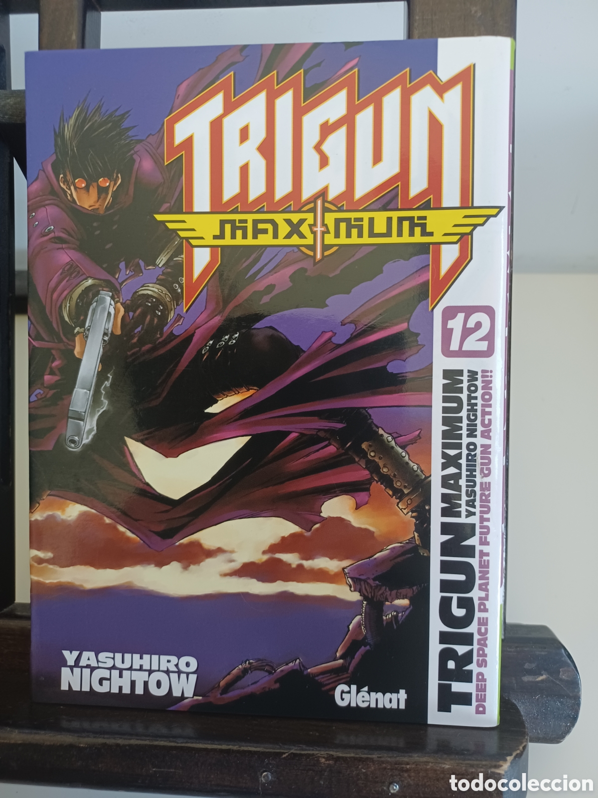 C&oacute;mics: Trigun maximum 12/ Yashuro Nightow/ Shonen/ Gl&eacute;nat/ NUEVO A ESTRENAR
