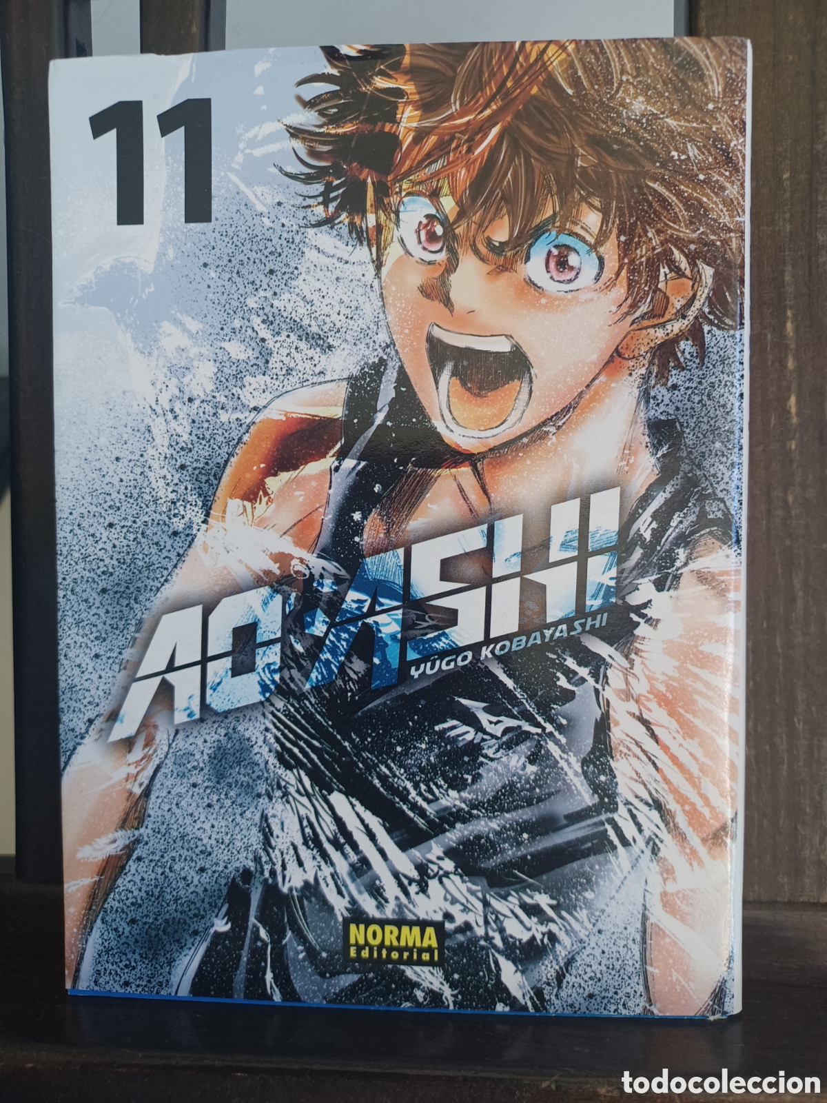 C&oacute;mics: Ao Ashi 11 de 40/ Yugo Kobayashi/ Norma/ NUEVO A ESTRENAR