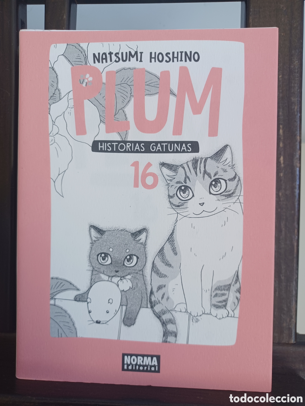 C&oacute;mics: Plum, historias gatunas 16/ Natsumi Hoshino/ Norma/ NUEVO A ESTRENAR