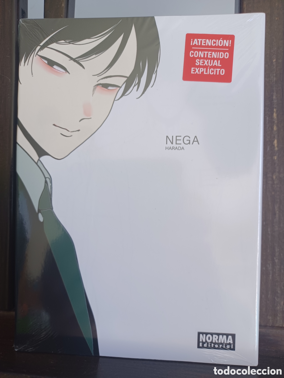 C&oacute;mics: Nega. Historia completa/ Harada/ Manga BL/ Norma/ NUEVO PRECINTADO