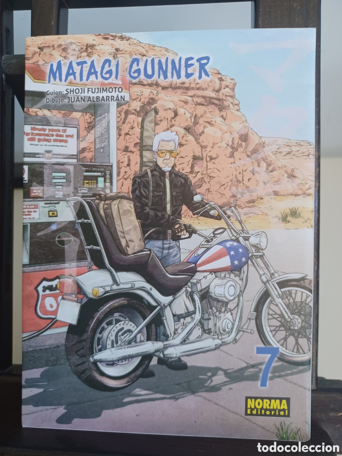 C&oacute;mics: Matagi Gunner 7 de 11/ Fujimoto & Albarr&aacute;n/ Seinen/ Norma/ NUEVO A ESTRENAR