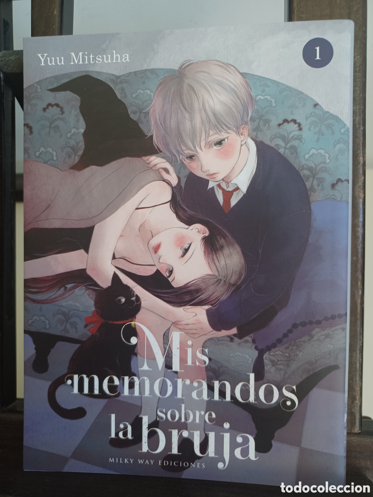 C&oacute;mics: Mis memorandos sobre la bruja 1 de 5/ Yuu Mitshuma/ Shōjo/ Milky Way/ NUEVO A ESTRENAR