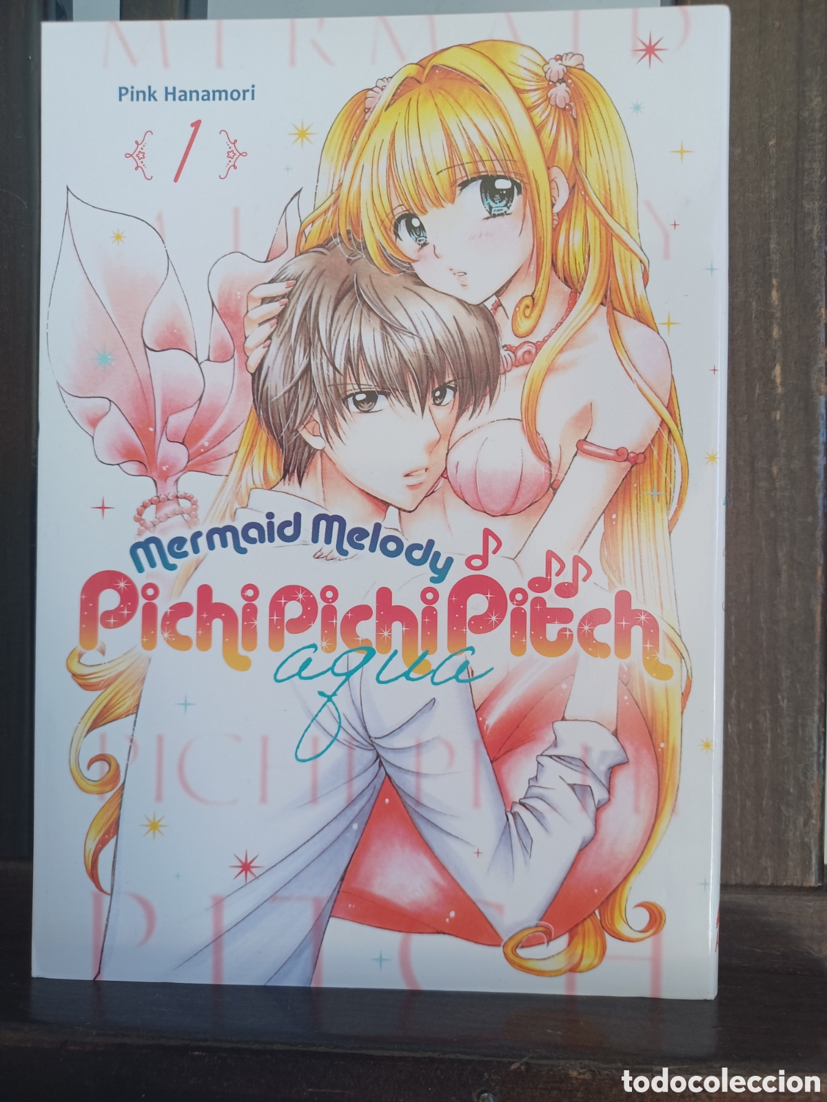 C&oacute;mics: Mermaid melody Pichi Pichi Pitch aqua 1/ Pink Hanamori/ Shōjo/ Arechi/ NUEVO A ESTRENAR