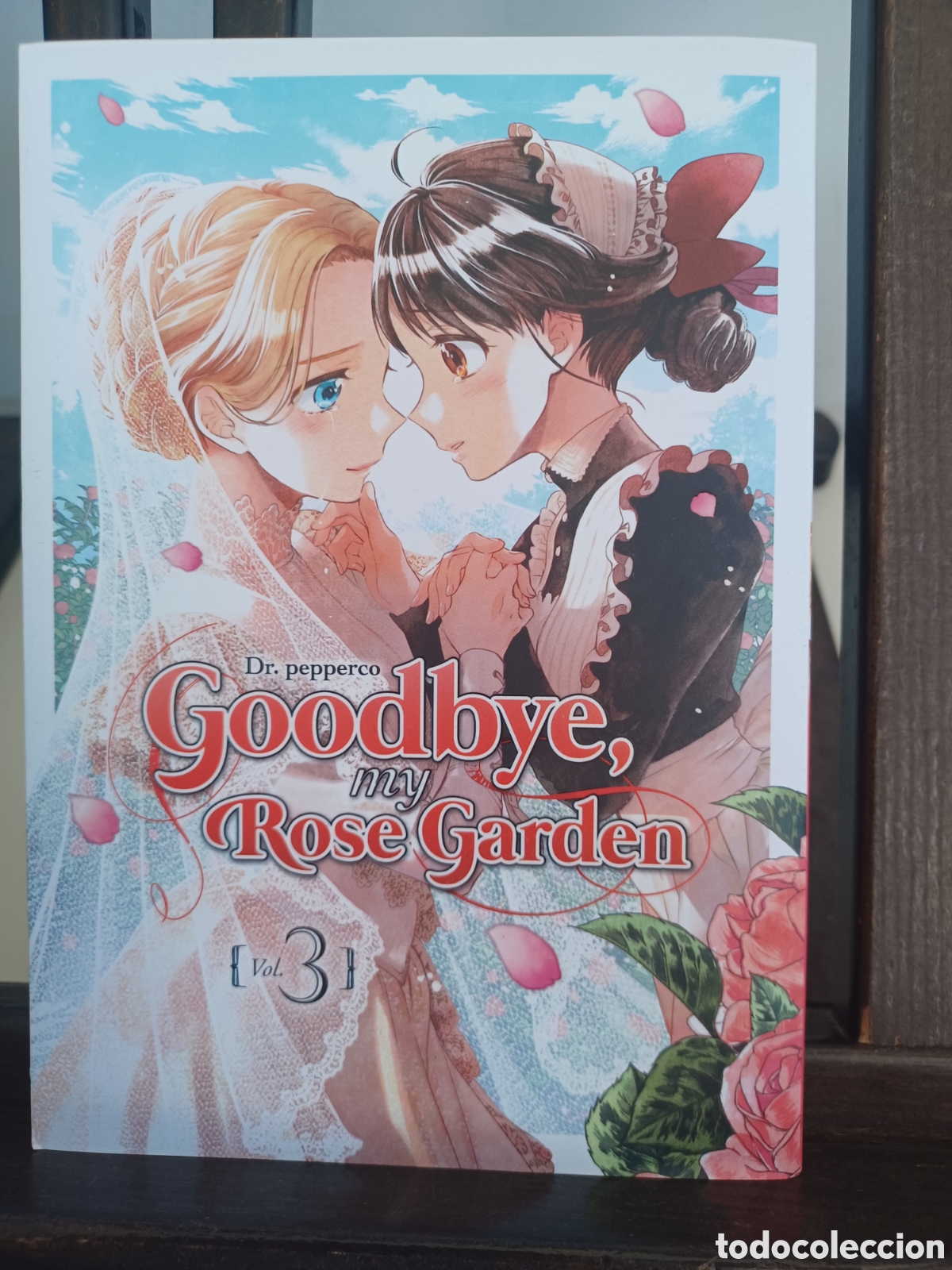 C&oacute;mics: Goodbye, my rose garden 3 de 3/ Dr pepperco/ Manga Yuri/ Arechi/ NUEVO A ESTRENAR
