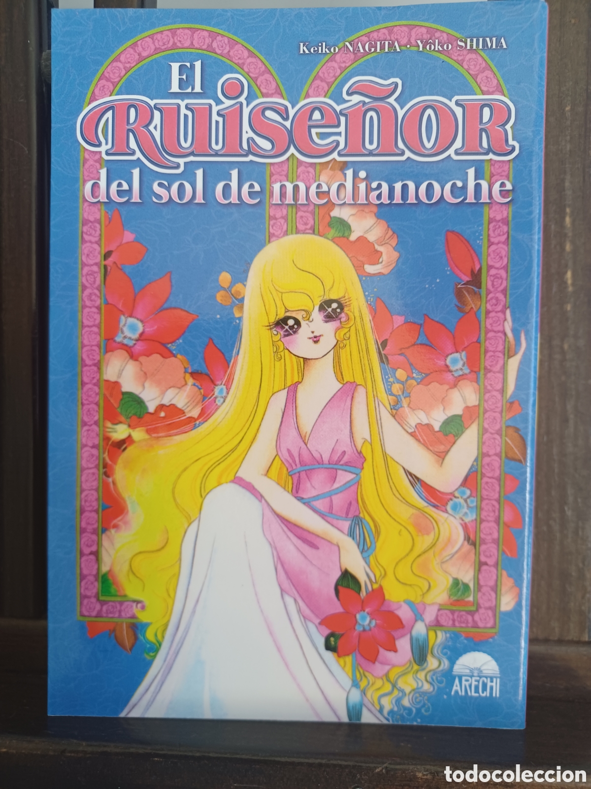 C&oacute;mics: El ruise&ntilde;or. El sol de medianoche. Tomo &uacute;nico/ Nagita & Shima/ Shōjo/ Arechi/ NUEVO A ESTRENAR