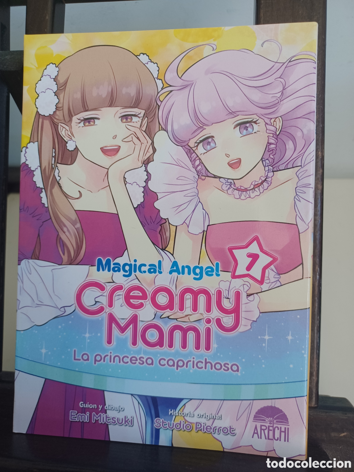 C&oacute;mics: Magical Angel creamy mami: la princesa caprichosa 7 de 7/ Shōjo/ Arechi/ NUEVO A ESTRENAR