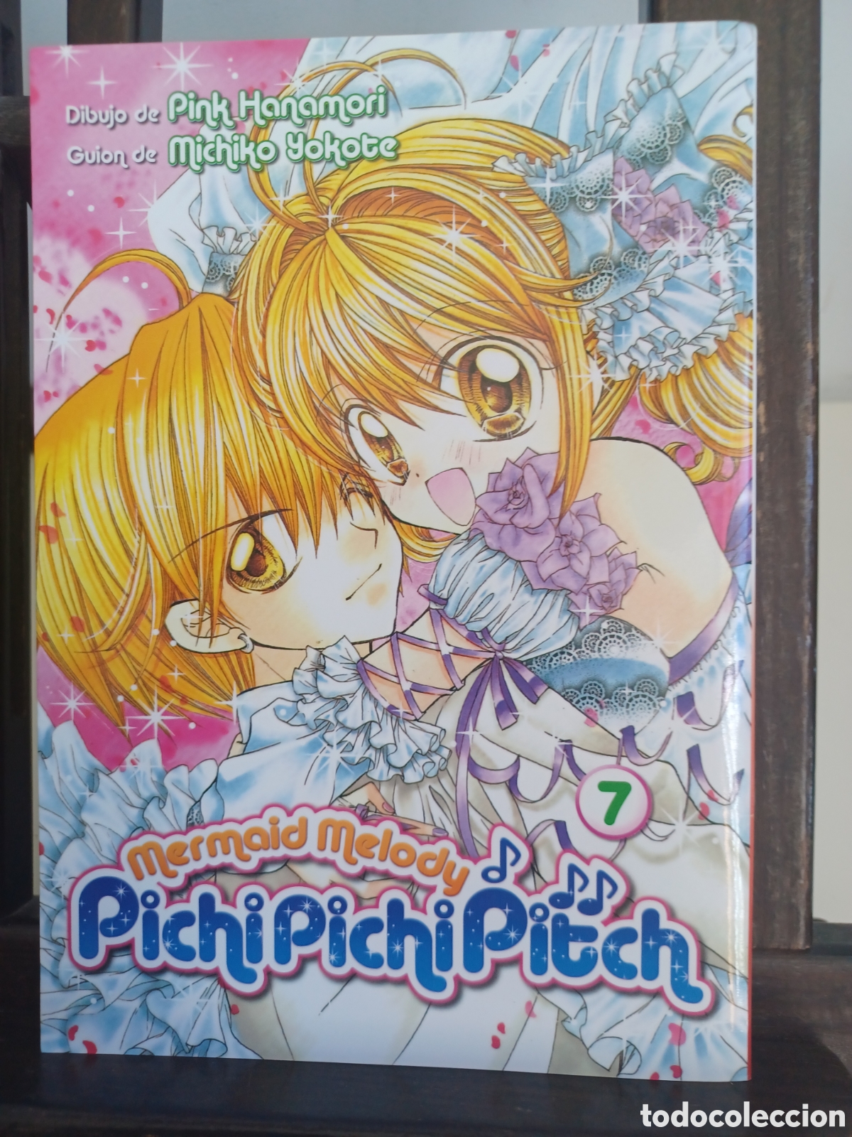 C&oacute;mics: Mermaid Melody Pichi Pichi Pitch 7 de 7/ Pink Hanamori/ Shōjo/ Arechi/ NUEVO A ESTRENAR