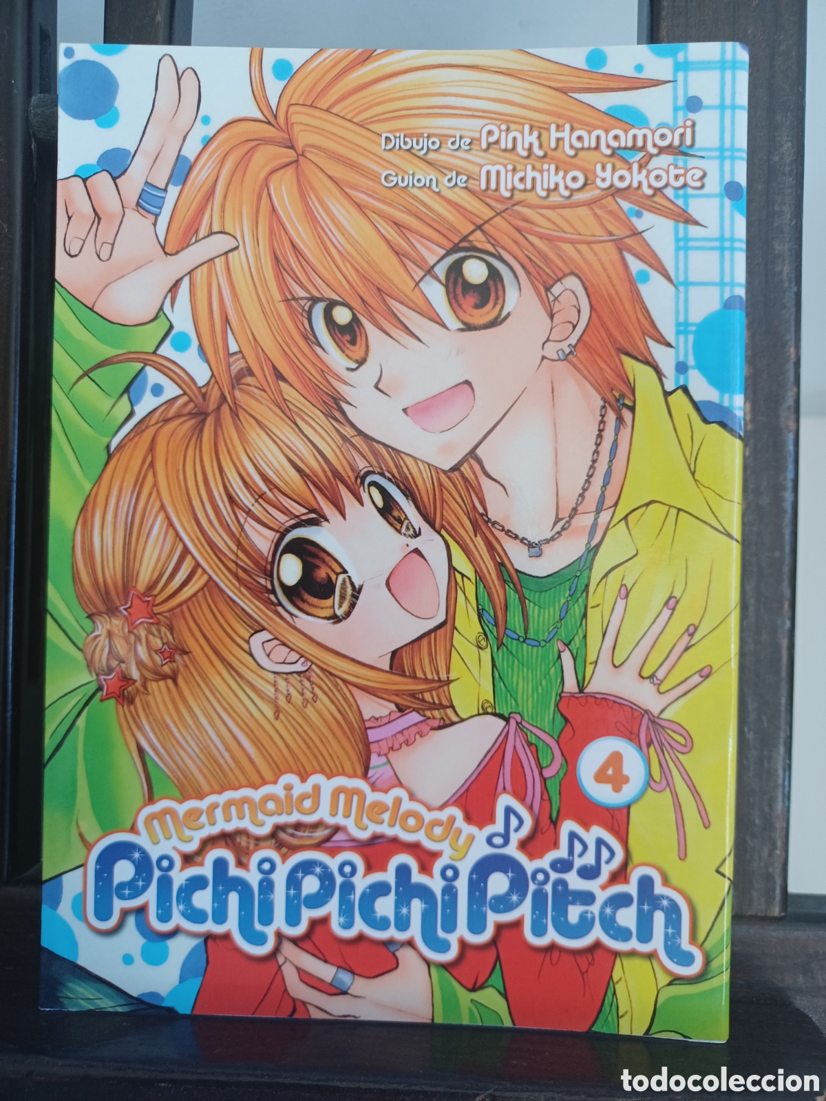C&oacute;mics: Mermaid Melody Pichi Pichi Pitch 4 de 7/ Pink Hanamori/ Shōjo/ Arechi/ NUEVO A ESTRENAR
