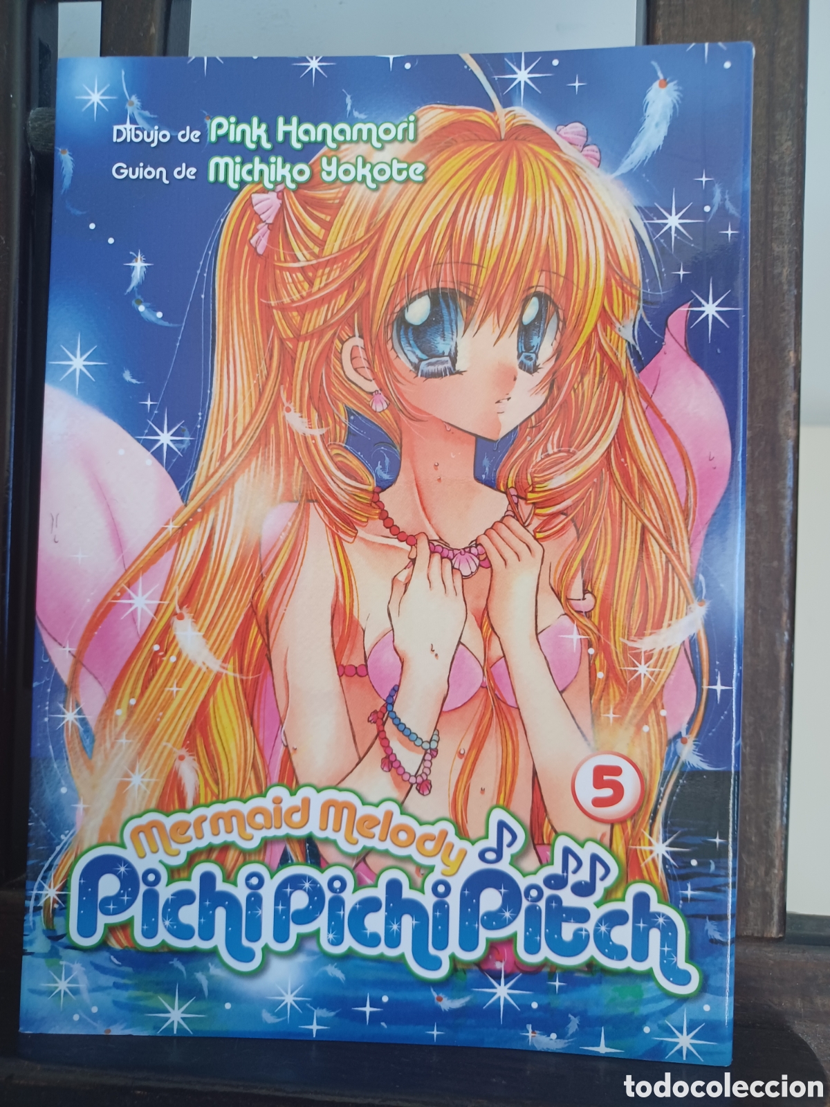 C&oacute;mics: Mermaid Melody Pichi Pichi Pitch 5 de 7/ Pink Hanamori/ Shōjo/ Arechi/ NUEVO A ESTRENAR