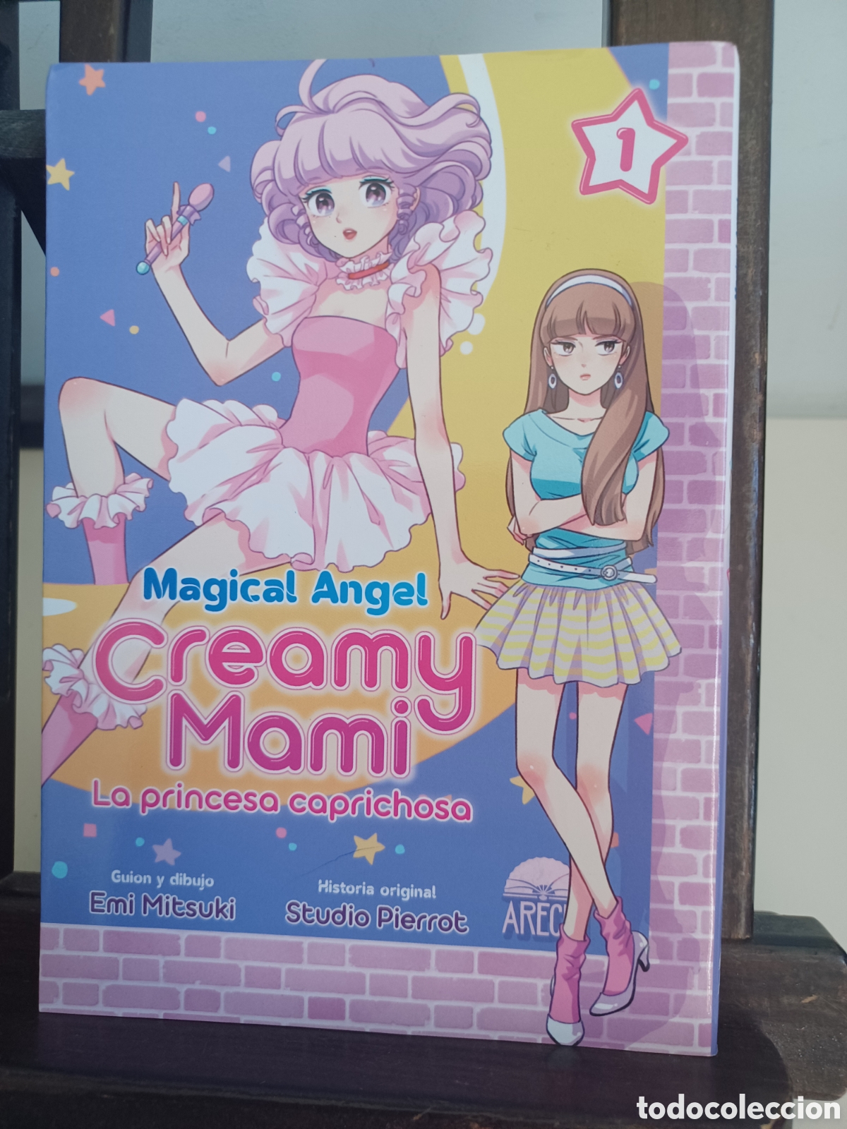 C&oacute;mics: Magical Angel Creamy Mami: la princesa caprichosa 1 de 7/ Shōjo/ Arechi/ NUEVO A ESTRENAR