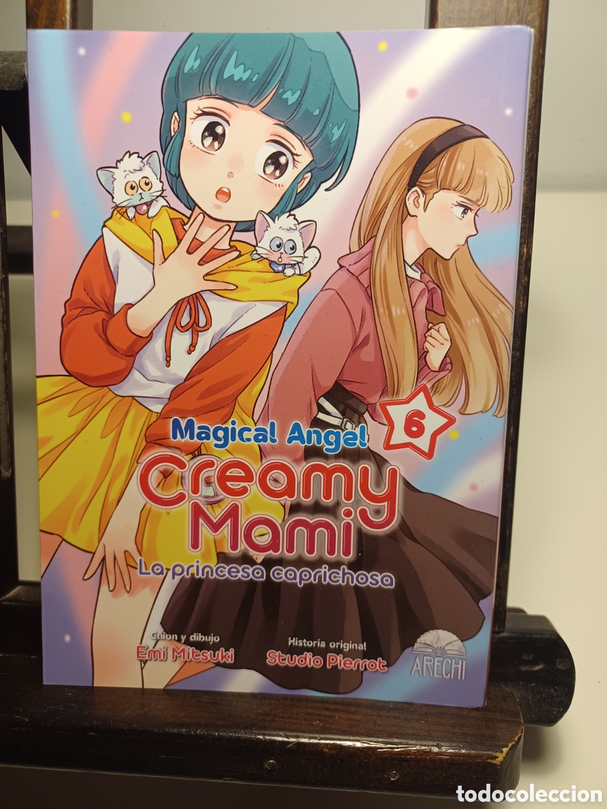 C&oacute;mics: Magical Angel Creamy Mami: la princesa caprichosa 6 de 7/ Shōjo/ Arechi/ NUEVO A ESTRENAR