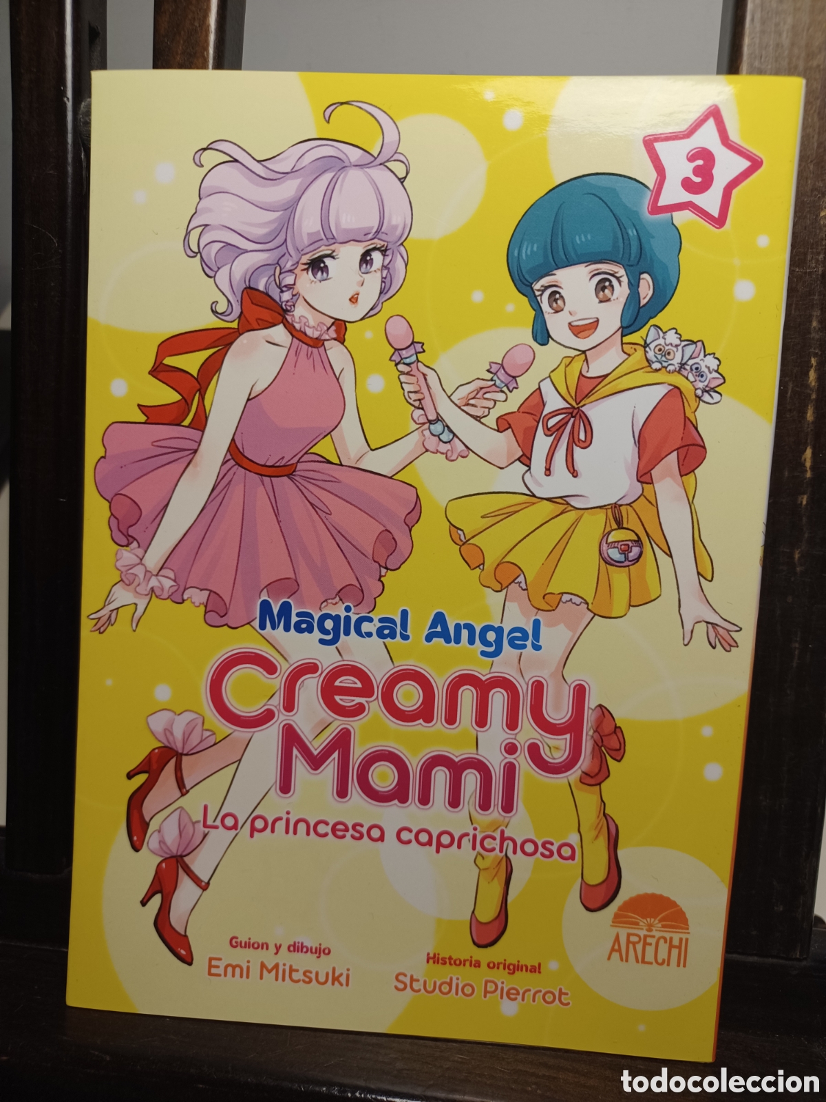 C&oacute;mics: Magical Angel Creamy Mami: la princesa caprichosa 3 de 7/ Shōjo/ Arechi/ NUEVO A ESTRENAR
