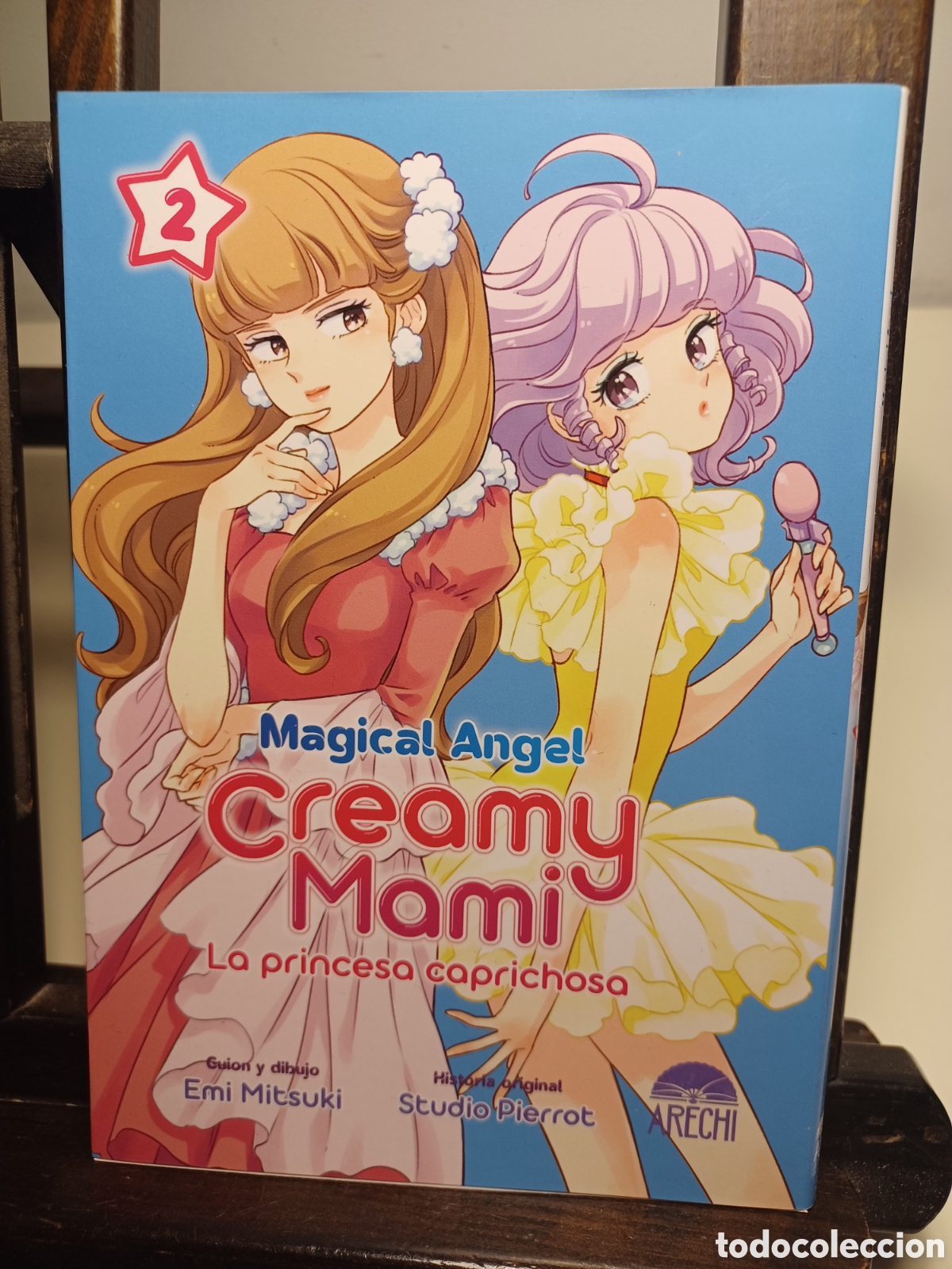 C&oacute;mics: Magical Angel Creamy Mami: la princesa caprichosa 2 de 7/ Shōjo/ Arechi/ NUEVO A ESTRENAR