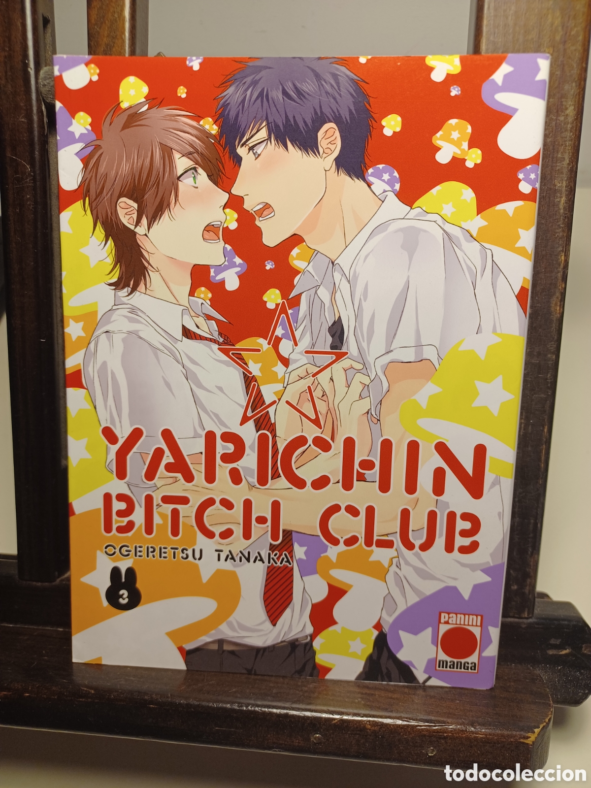 C&oacute;mics: Yarichin Bitch Club 3/ Ogeretsu Tanaka/ Manga BL/ Panini/ NUEVO A ESTRENAR