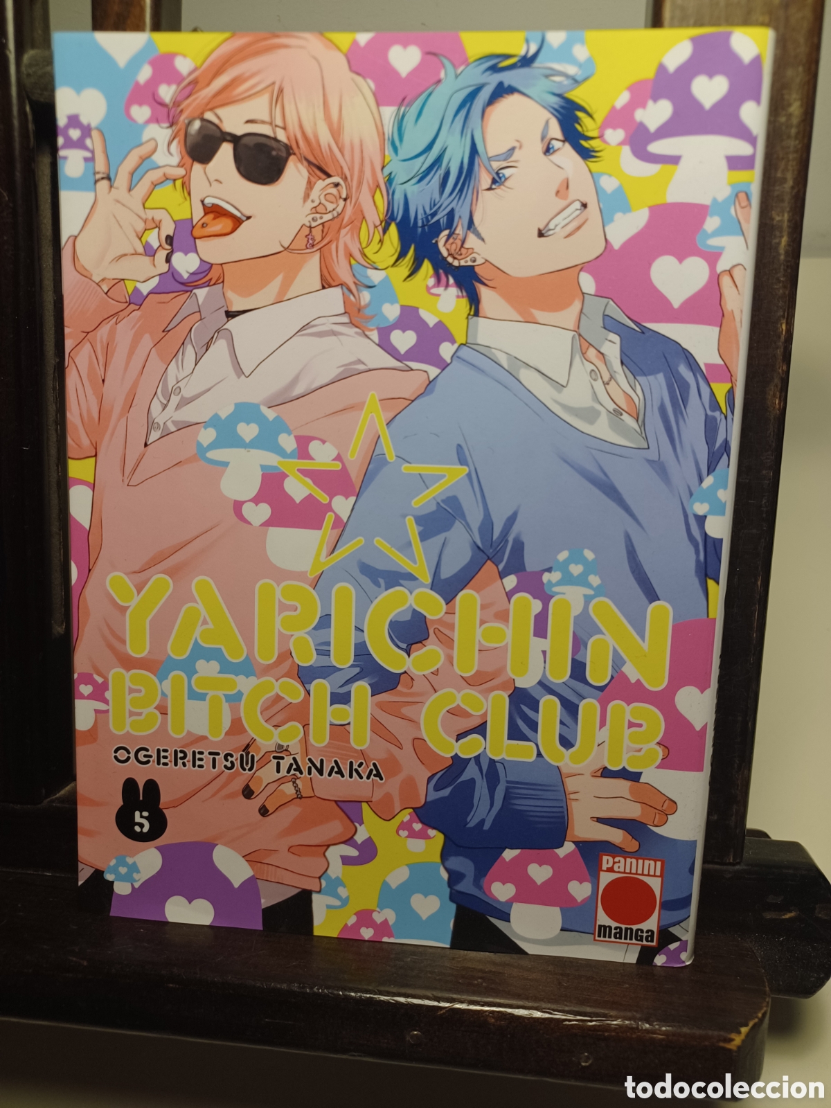 C&oacute;mics: Yarichin Bitch Club 5/ Ogeretsu Tanaka/ Manga BL/ Panini/ NUEVO A ESTRENAR